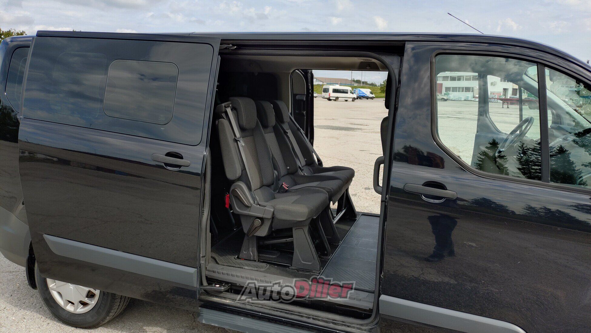 Ford Tourneo Custom 2.0 96kW 2016, photo 6/7