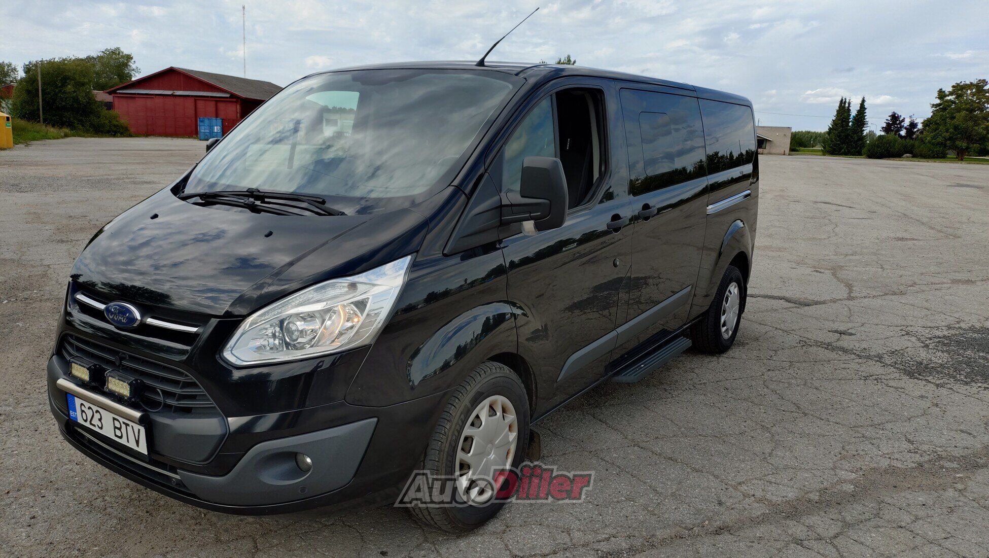 Ford Tourneo Custom