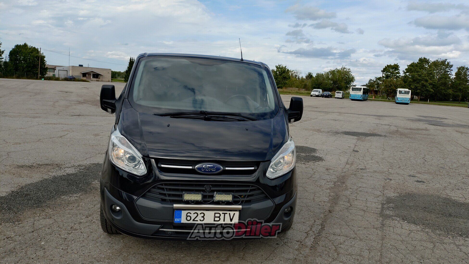Ford Tourneo Custom 2.0 96kW 2016, photo 2/7