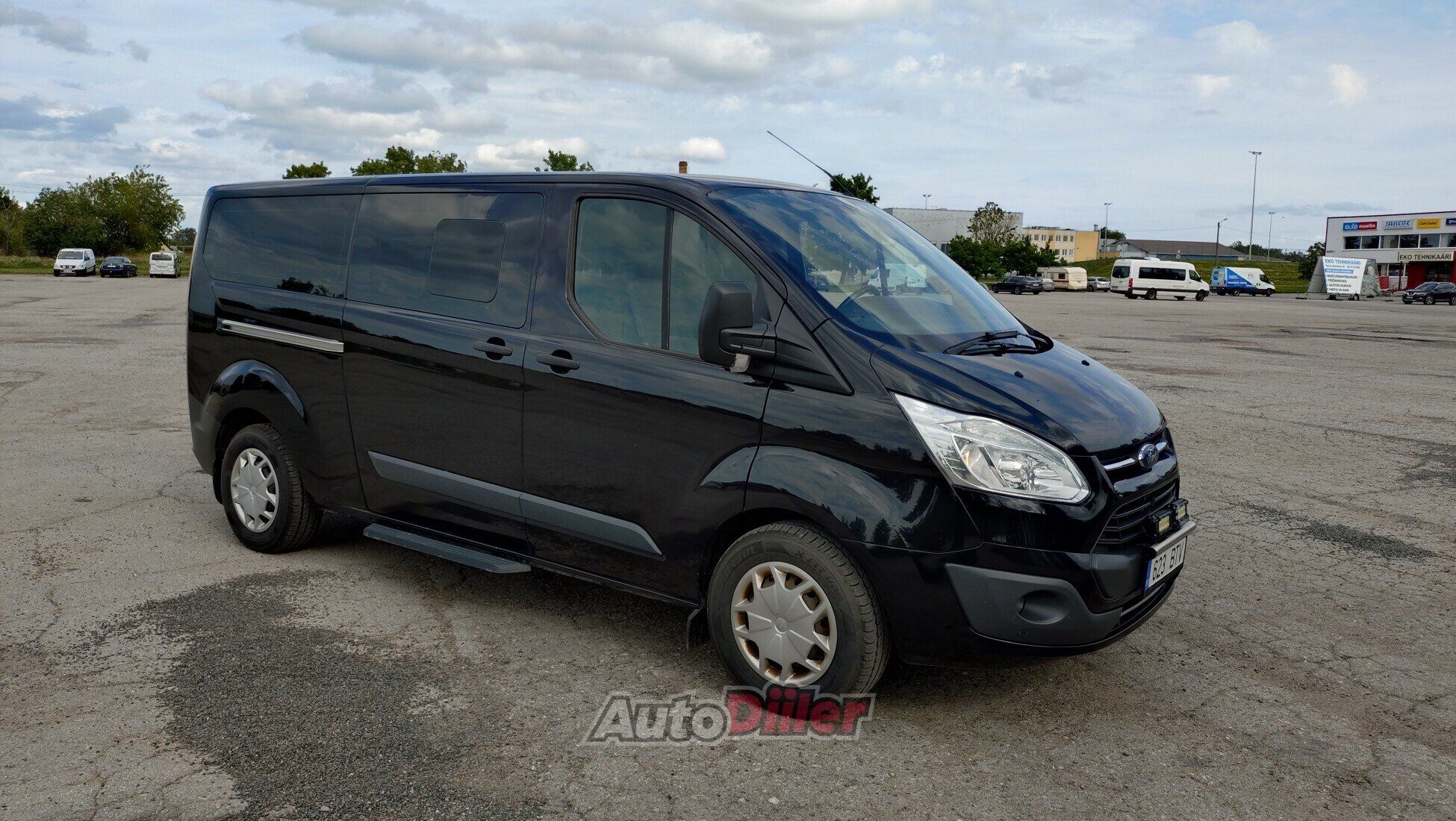 Ford Tourneo Custom 2.0 96kW 2016, photo 3/7