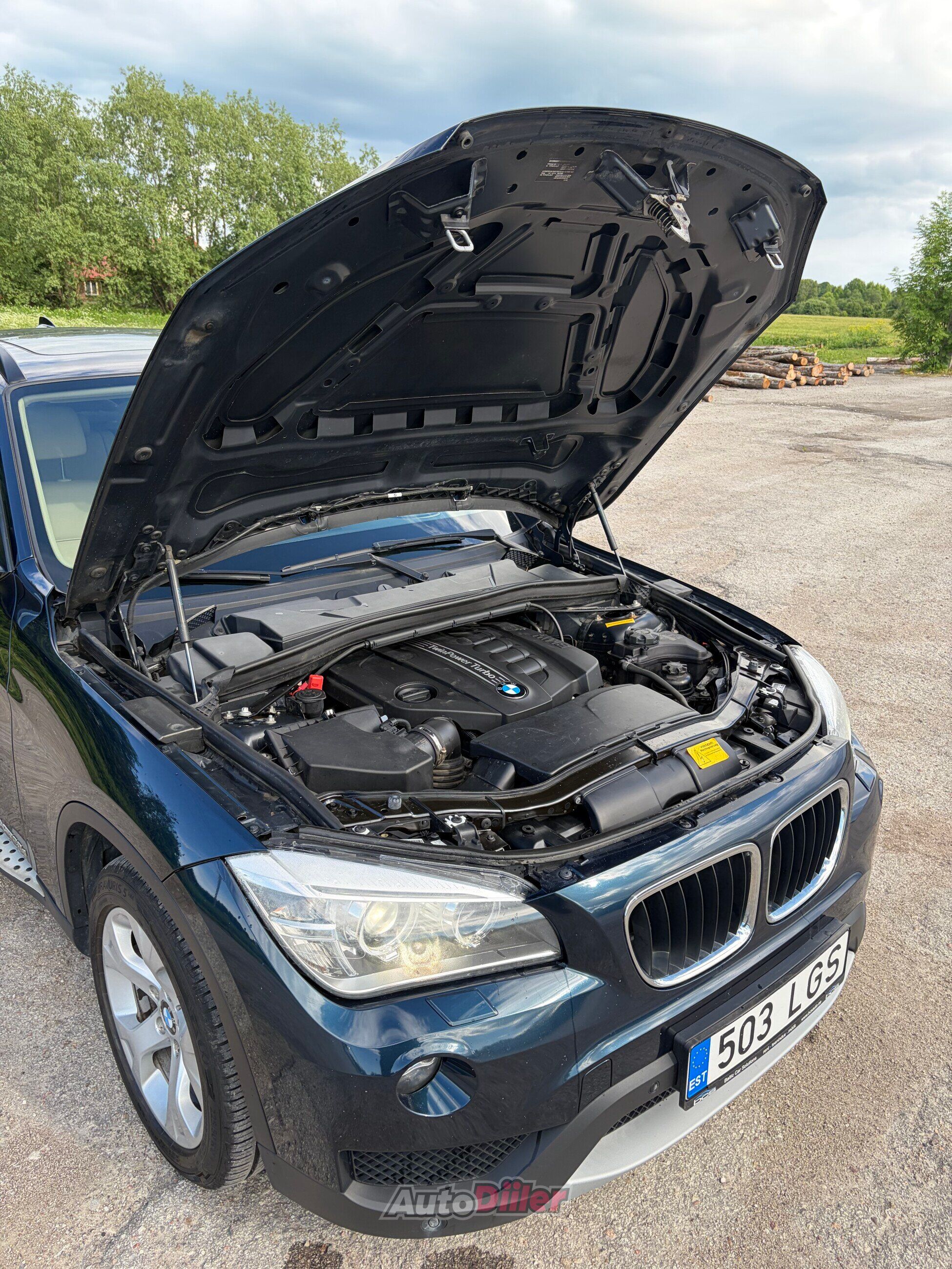 BMW X1 Xdrive 2.0 135kW 2013, photo 4/10