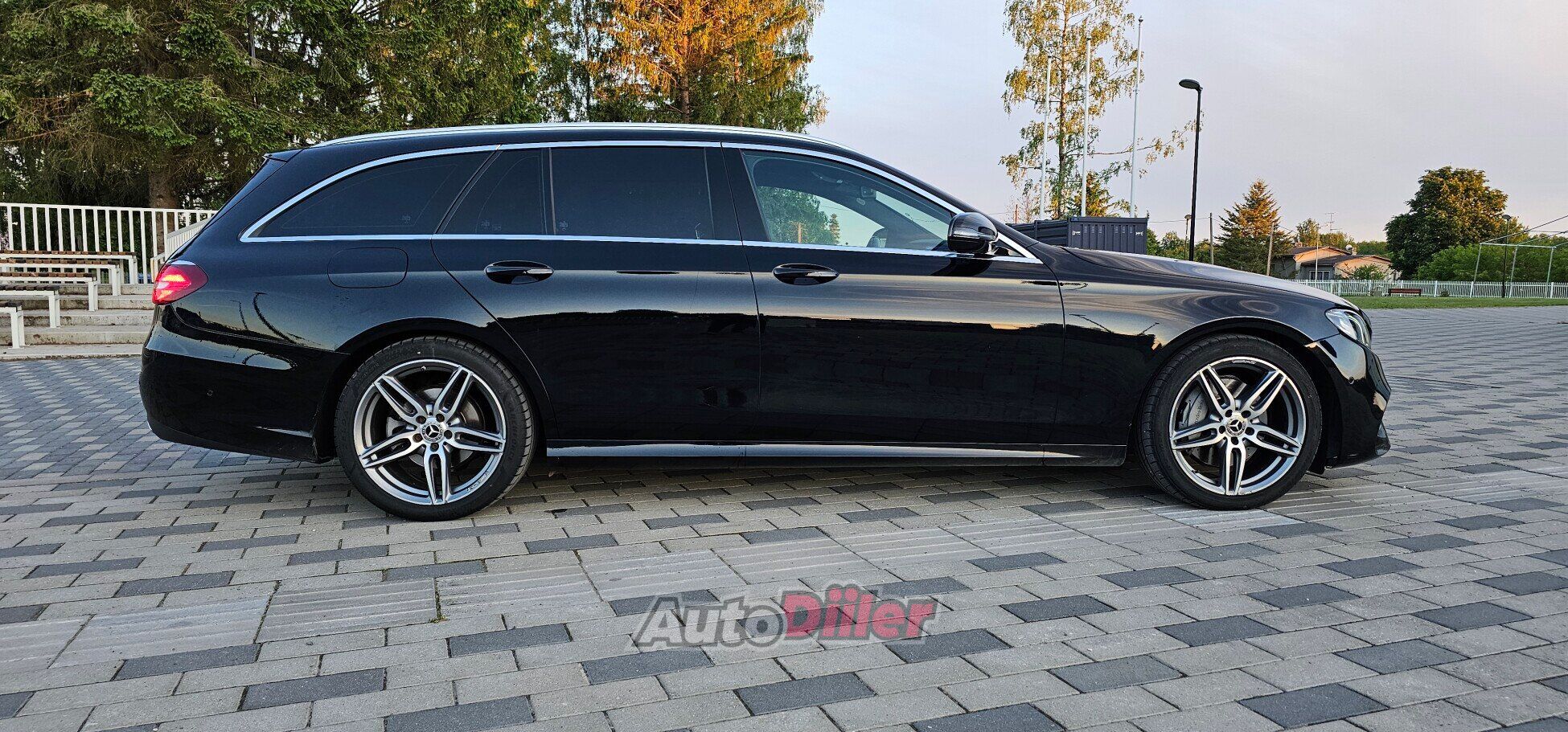 Mercedes-Benz E 300 AMG-Pakett 2.0 180kW 2019, kuva 7/10