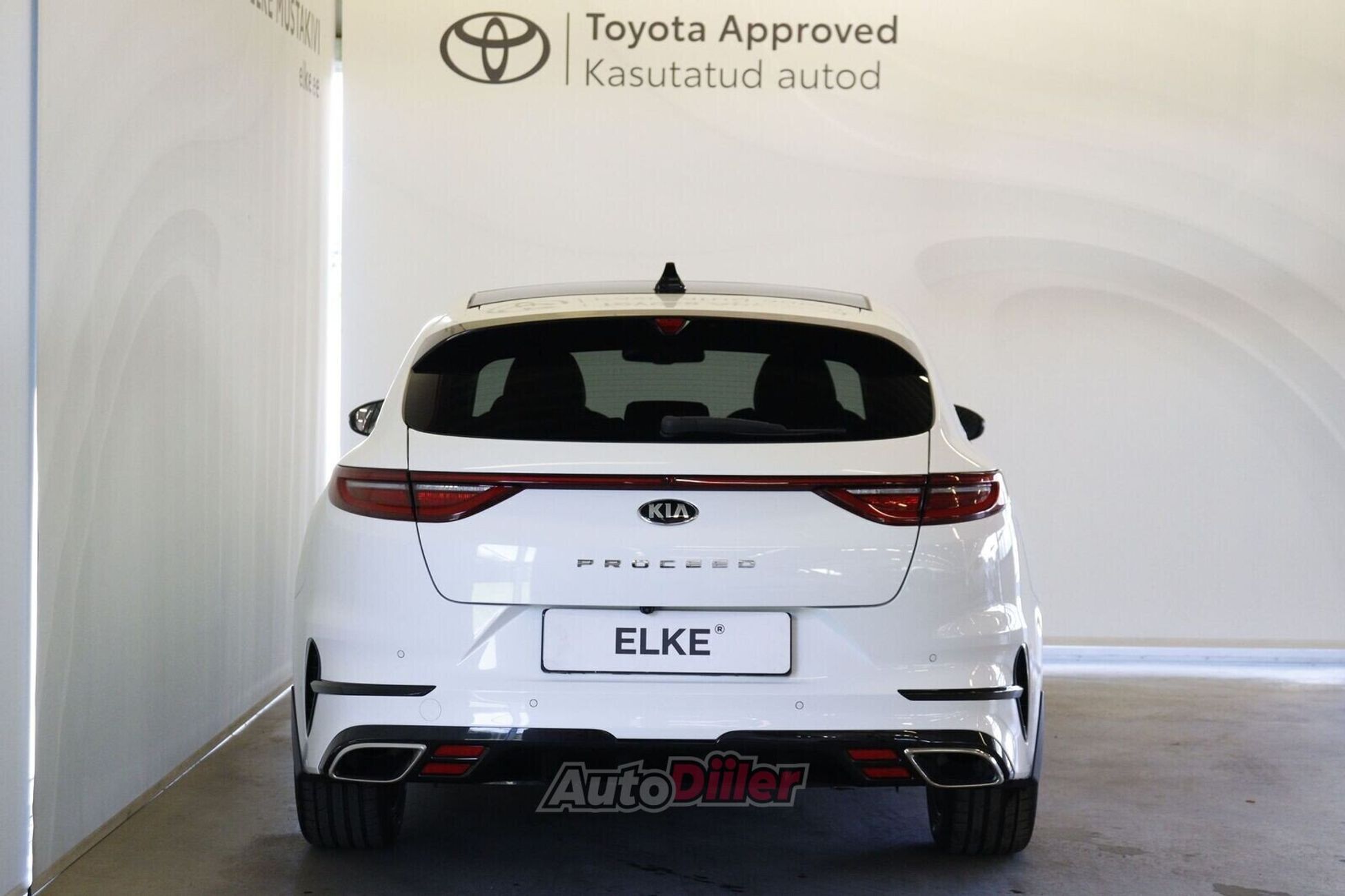 Kia pro cee'd / ProCeed GT GT 1.6 150kW 2019, photo 4/10