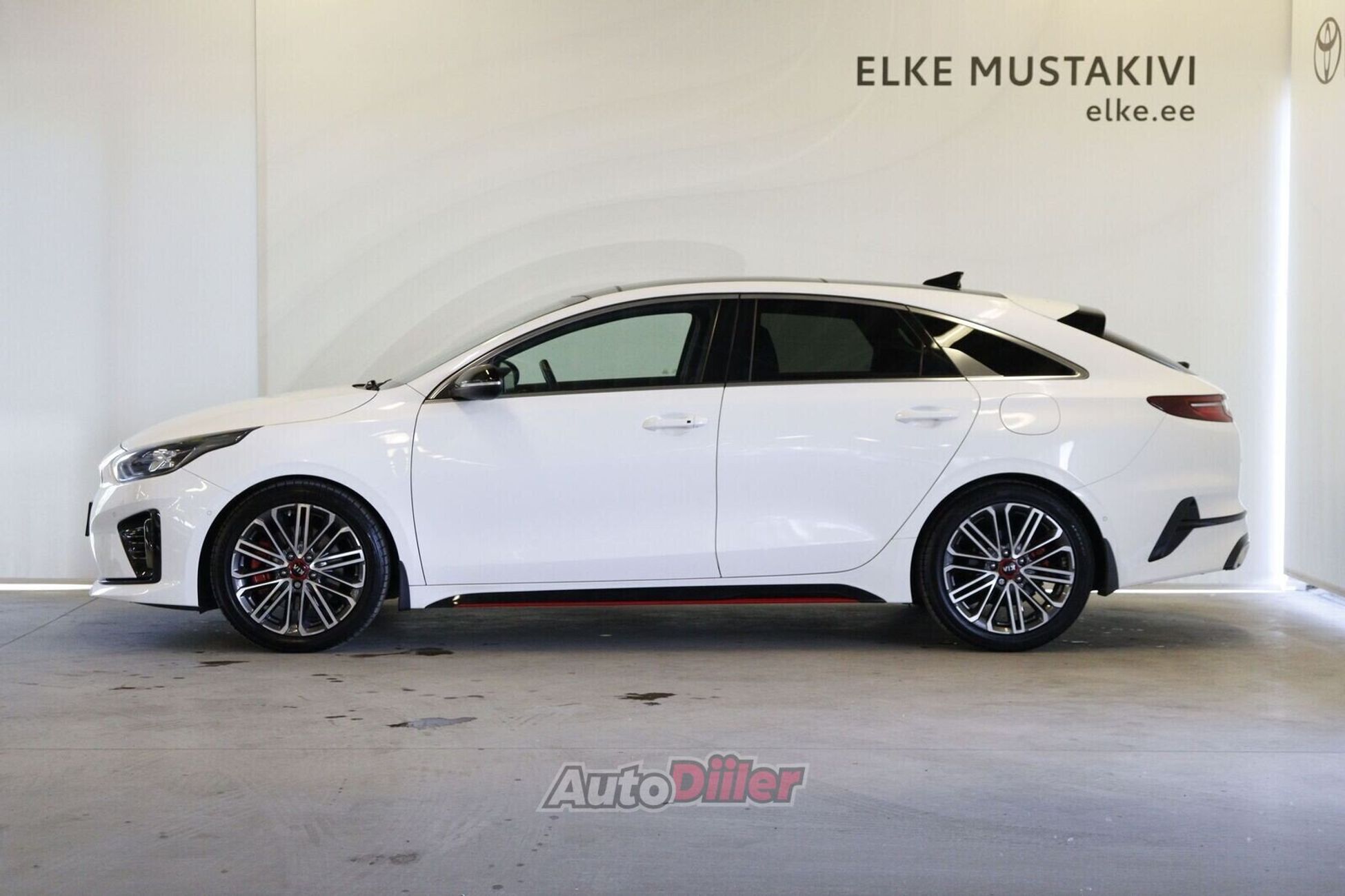 Kia pro cee'd / ProCeed GT GT 1.6 150kW 2019, photo 3/10