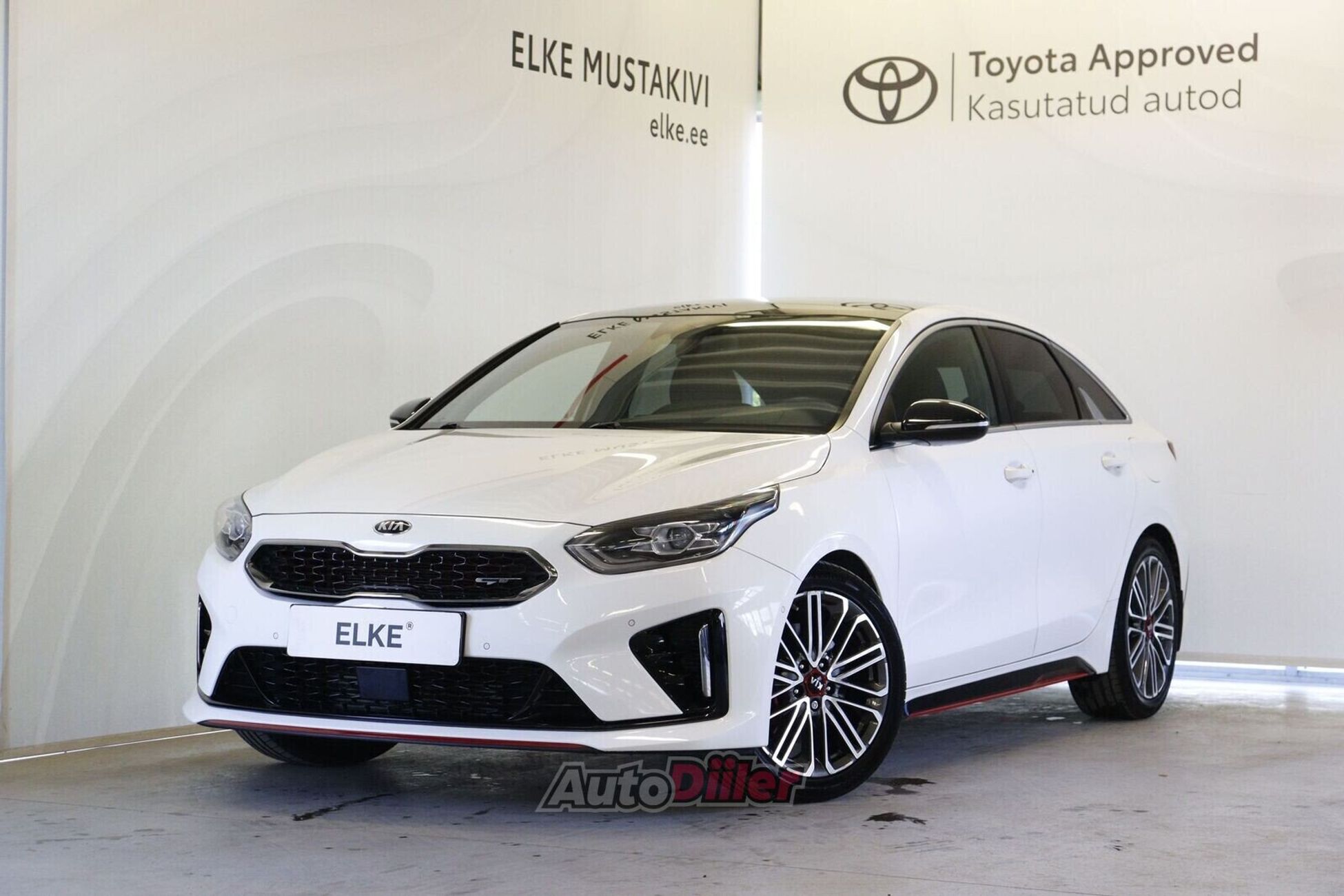 Kia pro cee'd / ProCeed GT
