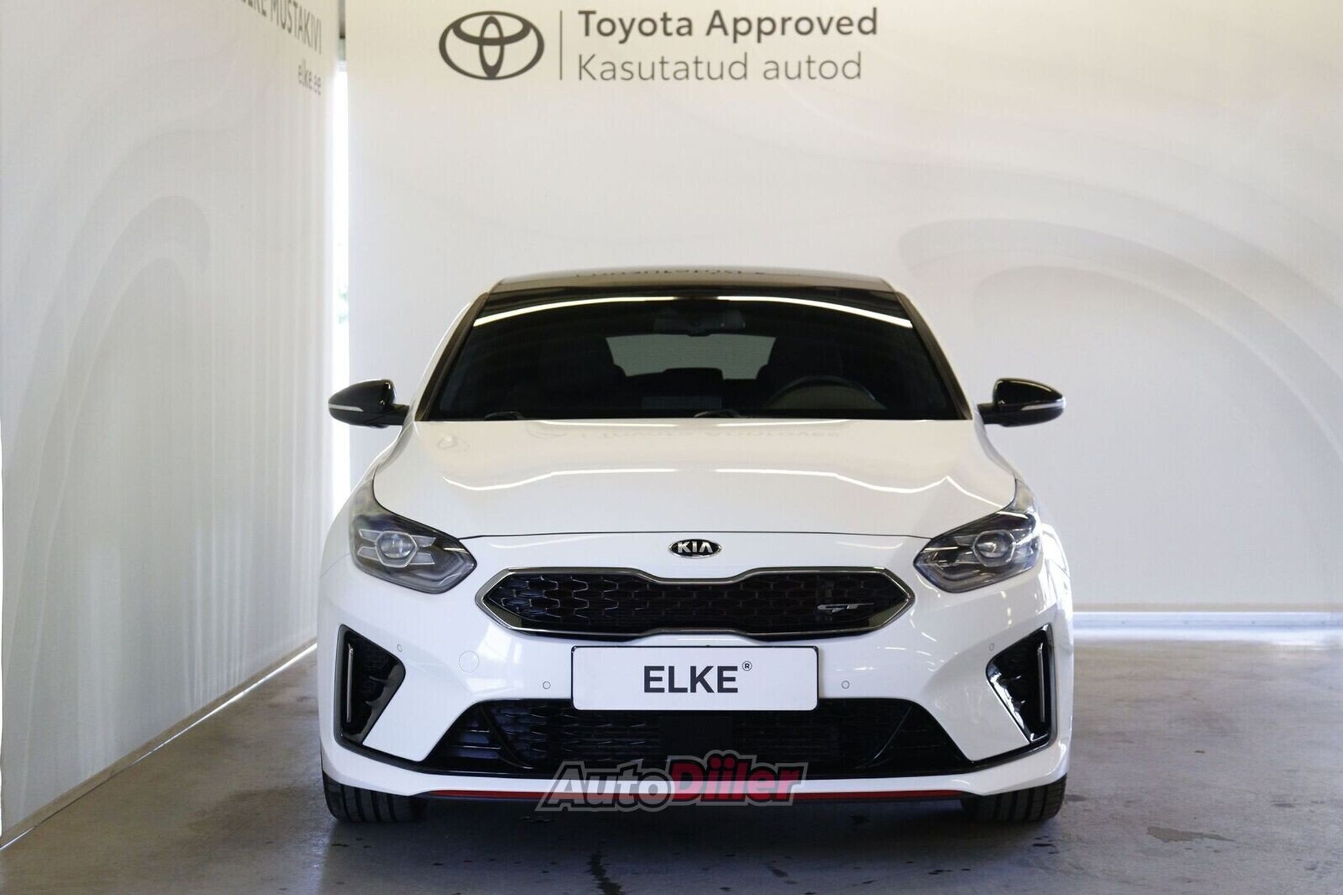 Kia pro cee'd / ProCeed GT GT 1.6 150kW 2019, photo 5/10