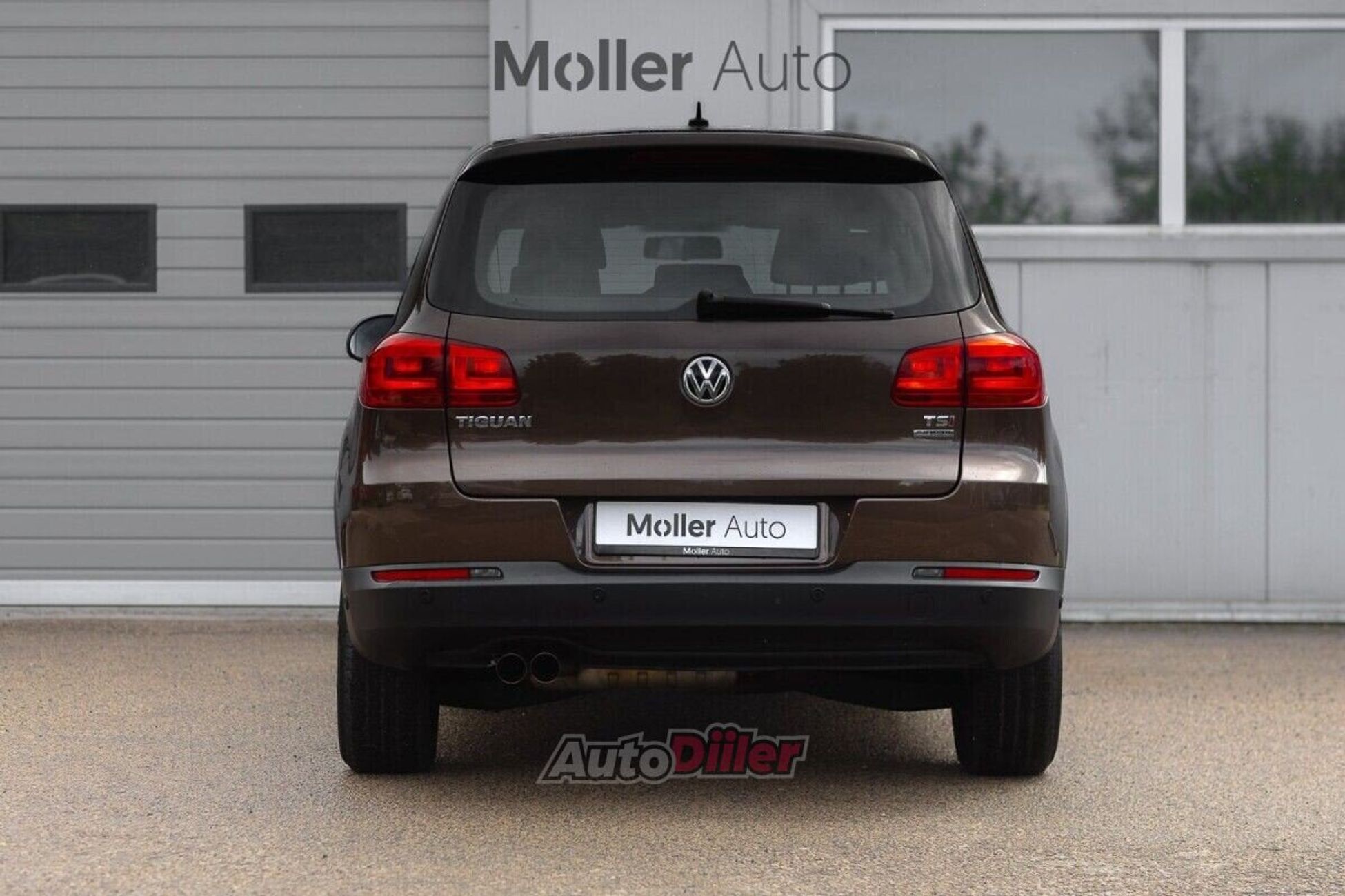Volkswagen Tiguan 1.4 92kW 2012, photo 4/10