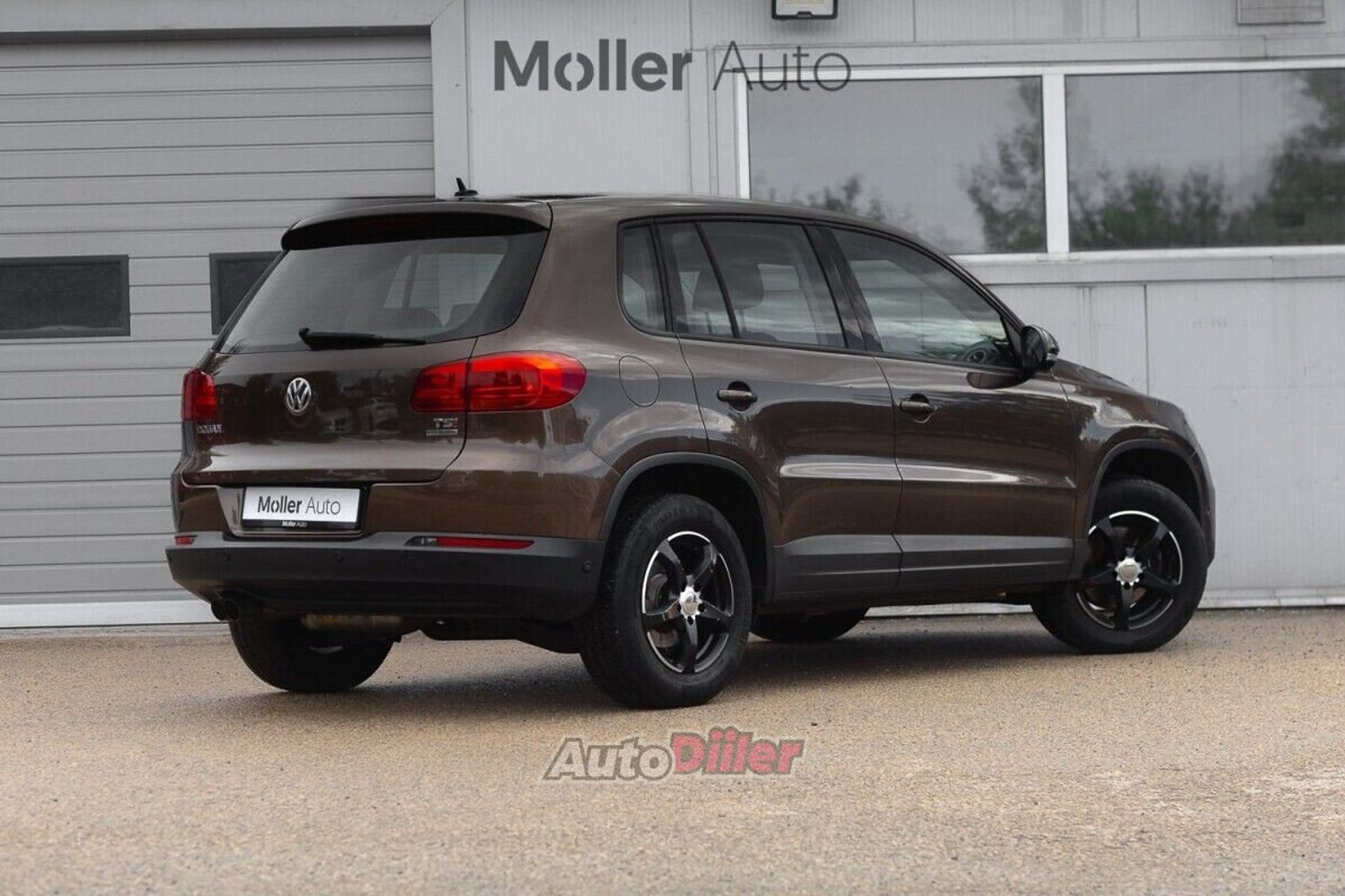 Volkswagen Tiguan 1.4 92kW 2012, photo 6/10