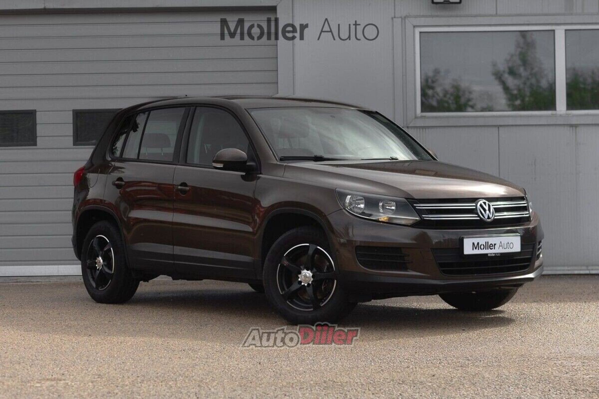 Volkswagen Tiguan 1.4 92kW 2012, photo 2/10