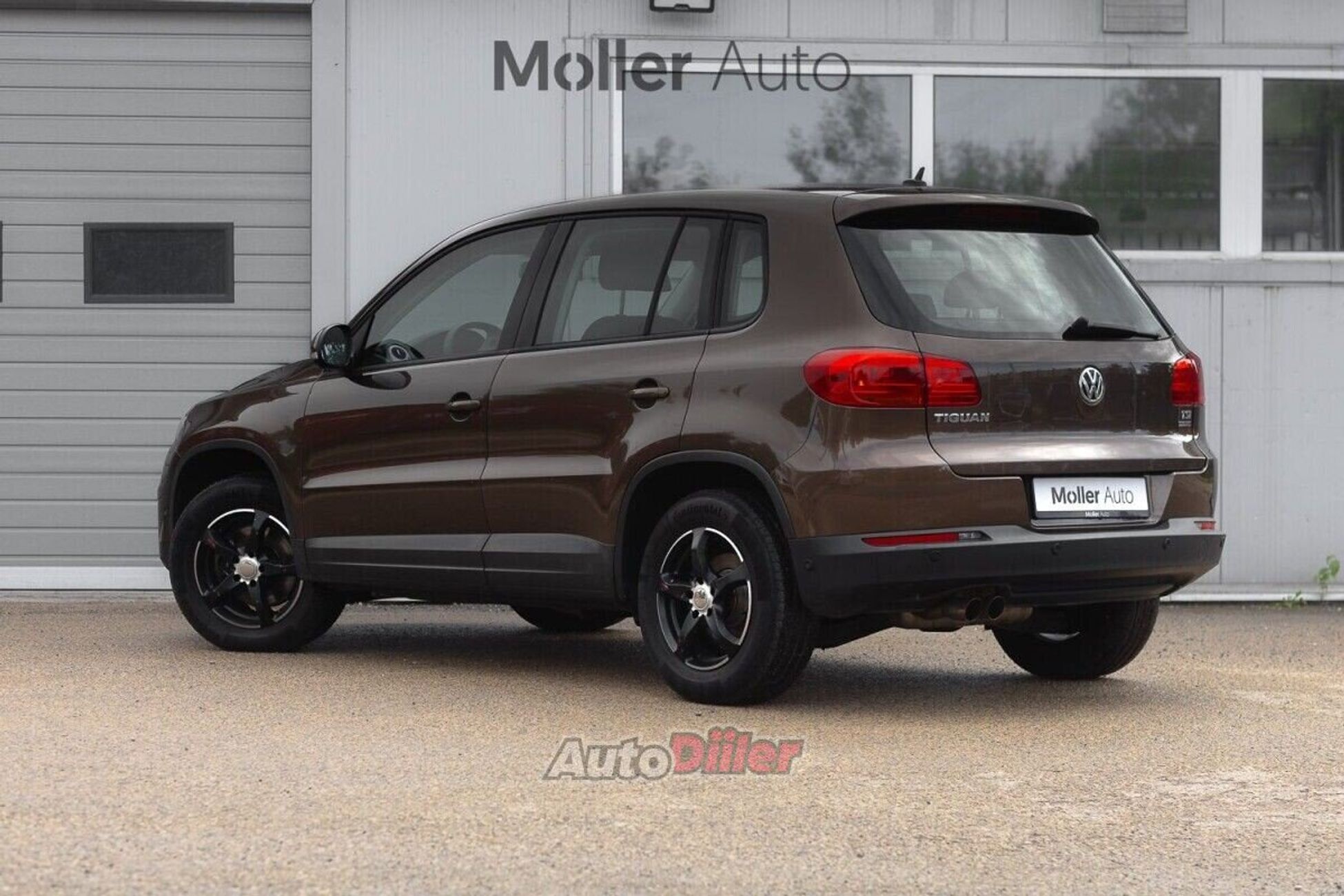 Volkswagen Tiguan 1.4 92kW 2012, photo 5/10