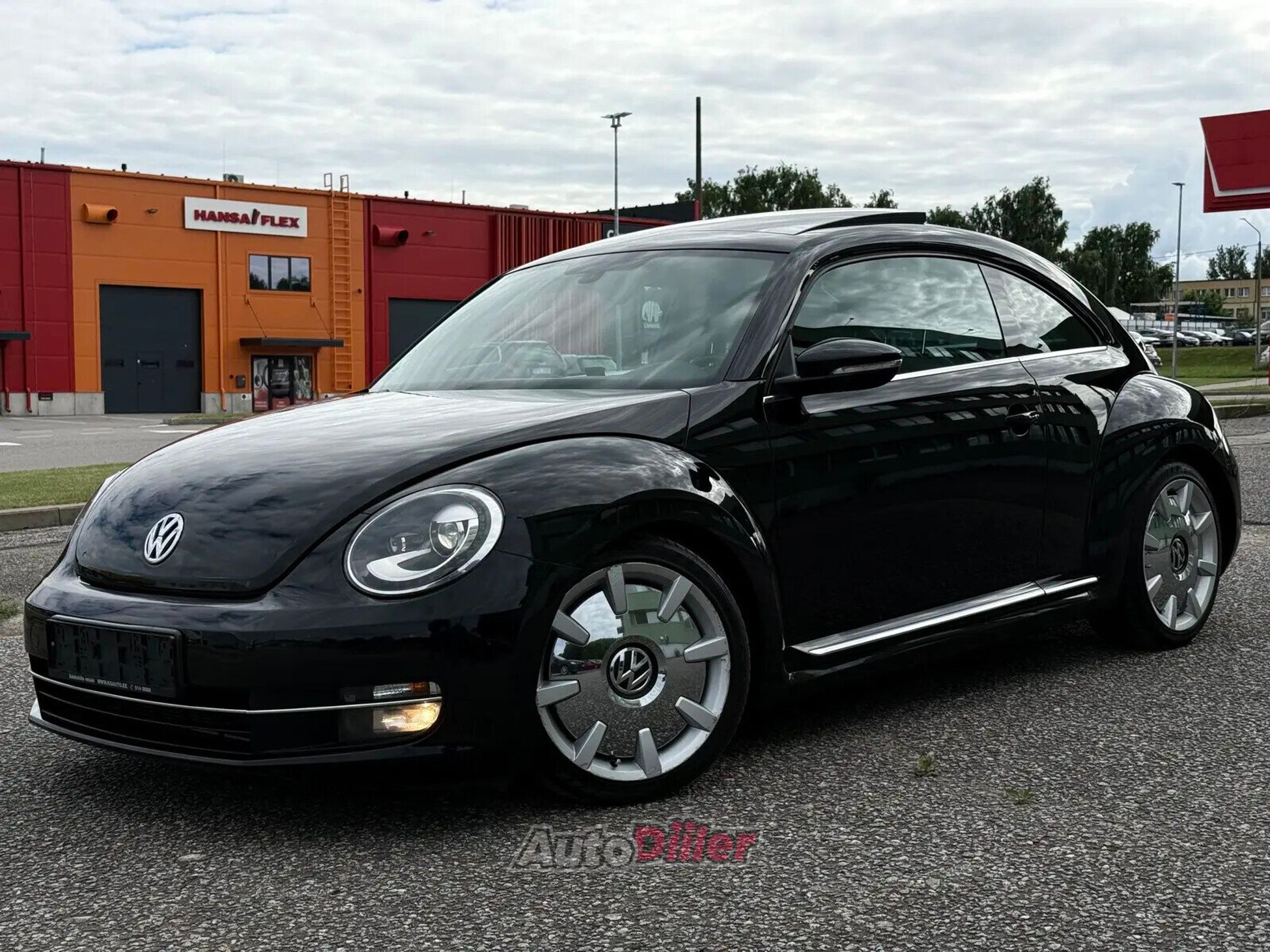 Volkswagen Beetle 2012, kuva 3/10