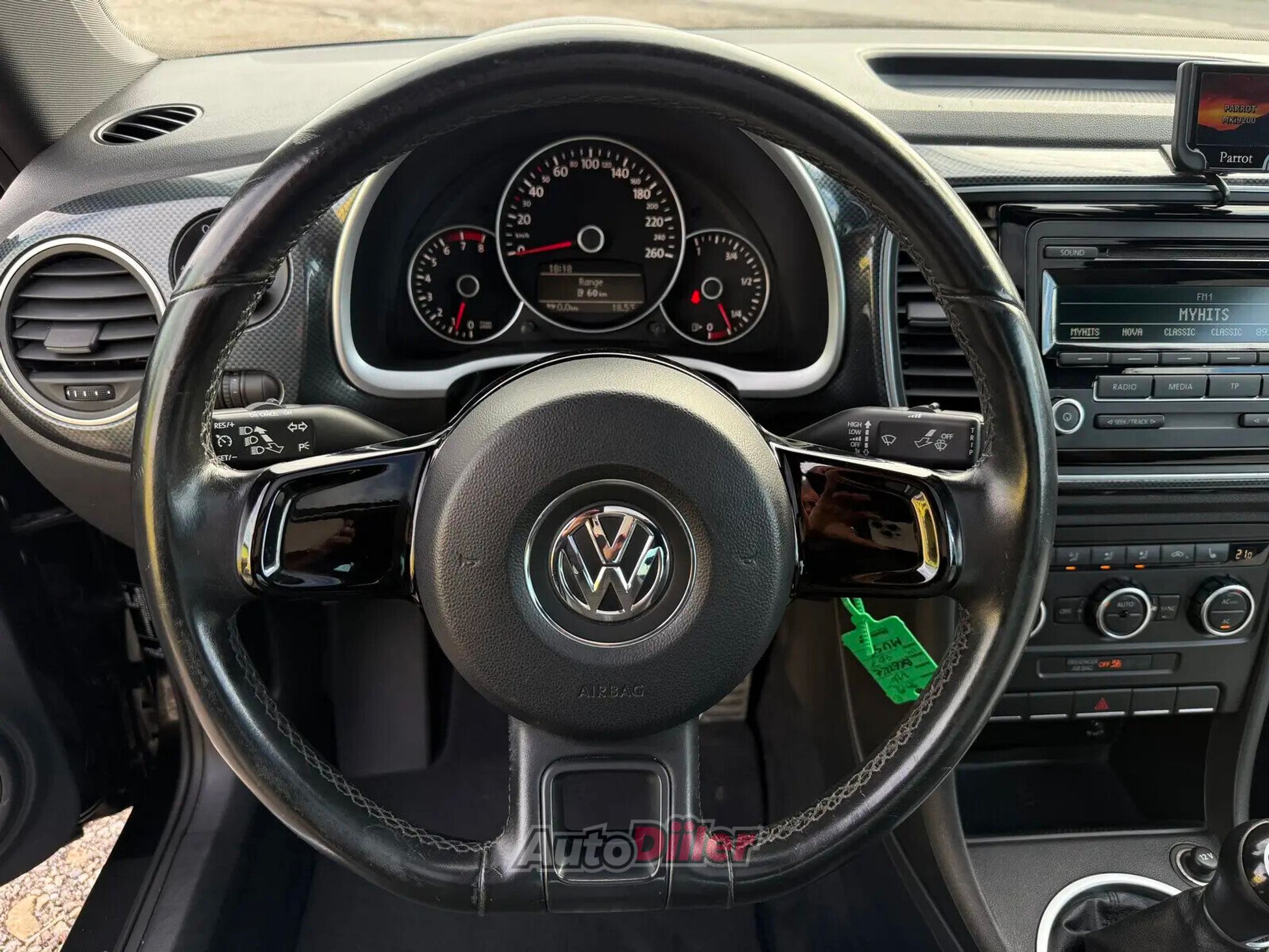 Volkswagen Beetle 2012, kuva 6/10