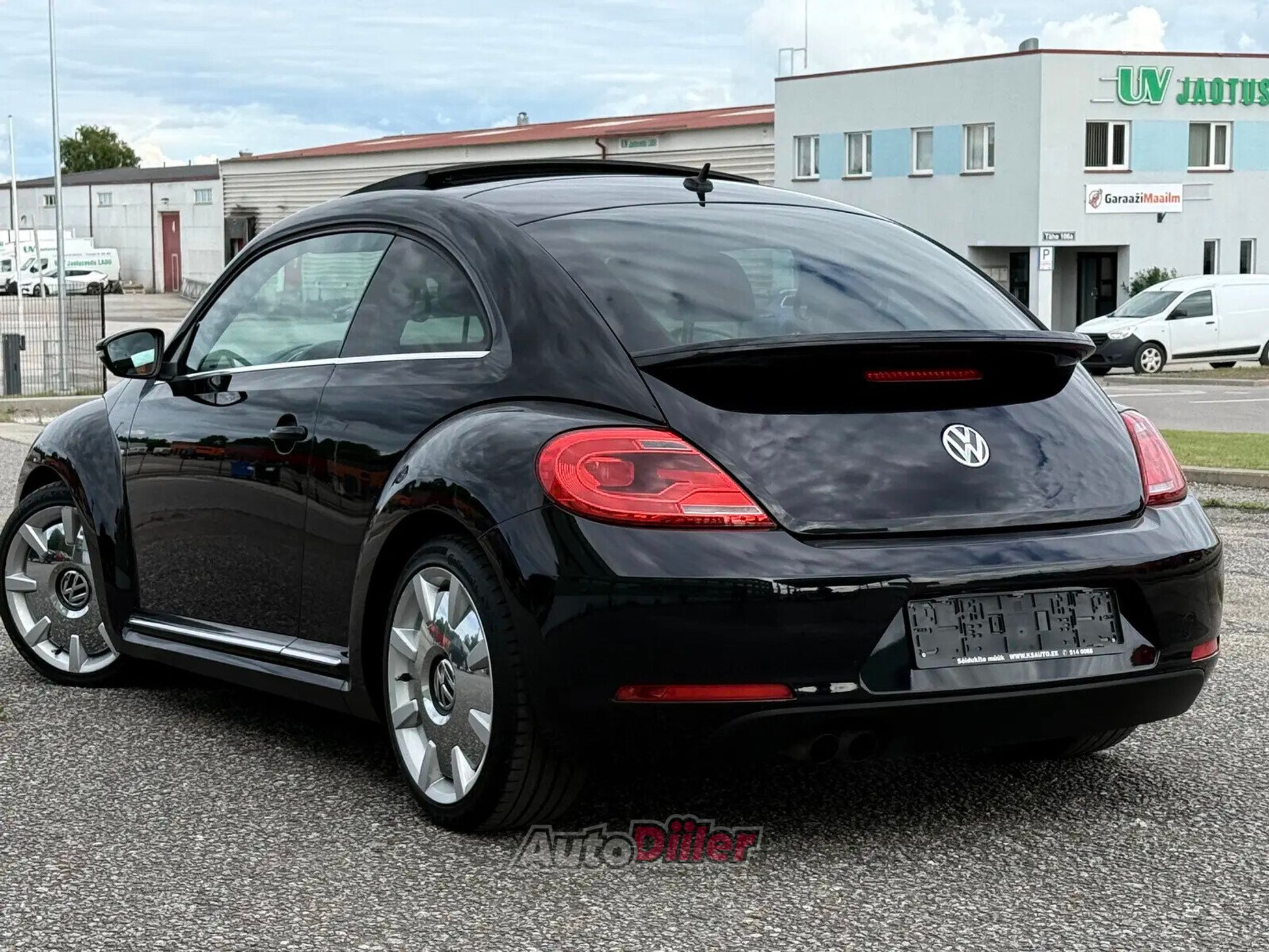 Volkswagen Beetle 2012, kuva 2/10