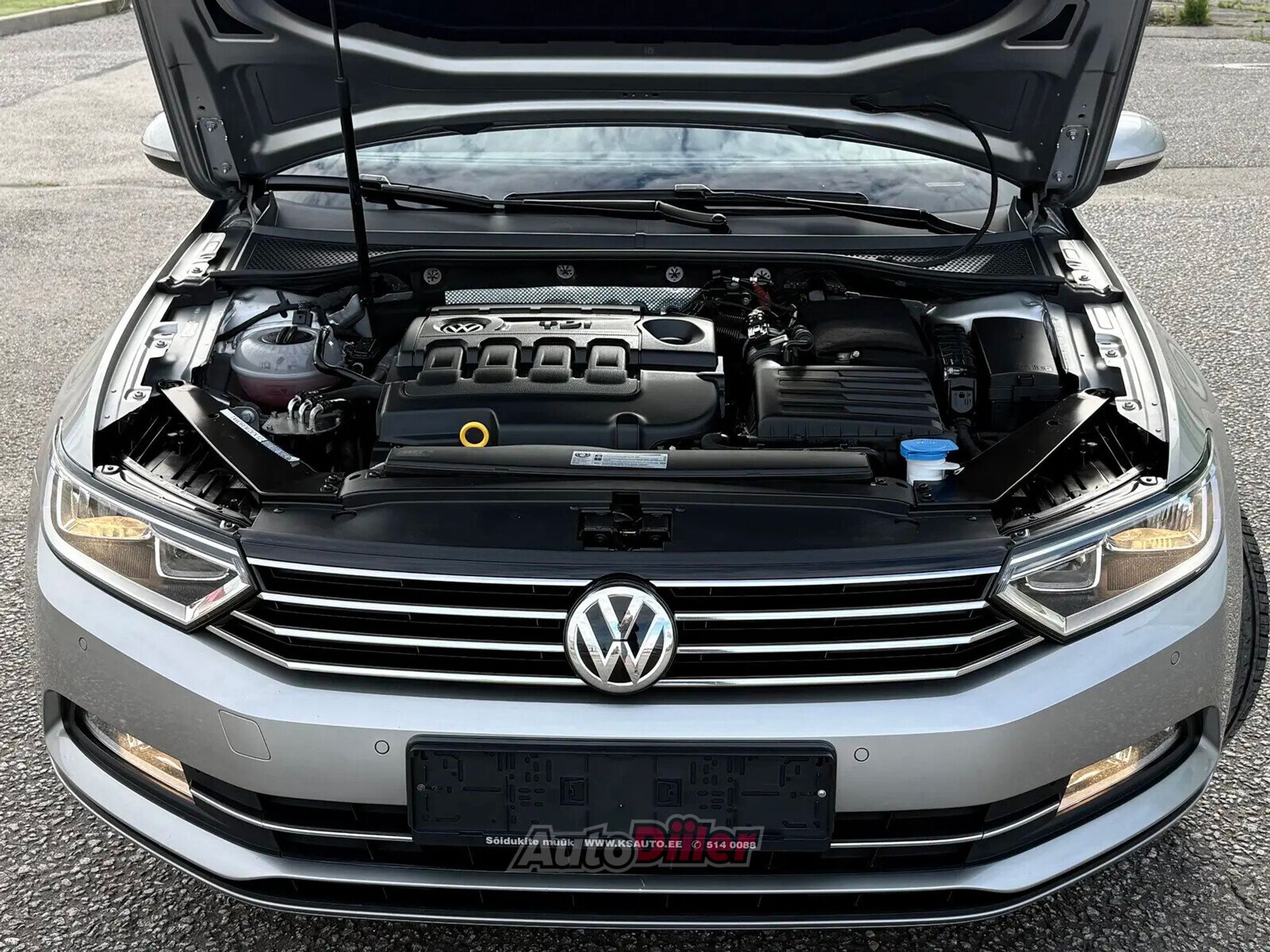 Volkswagen Passat 2017, photo 5/10