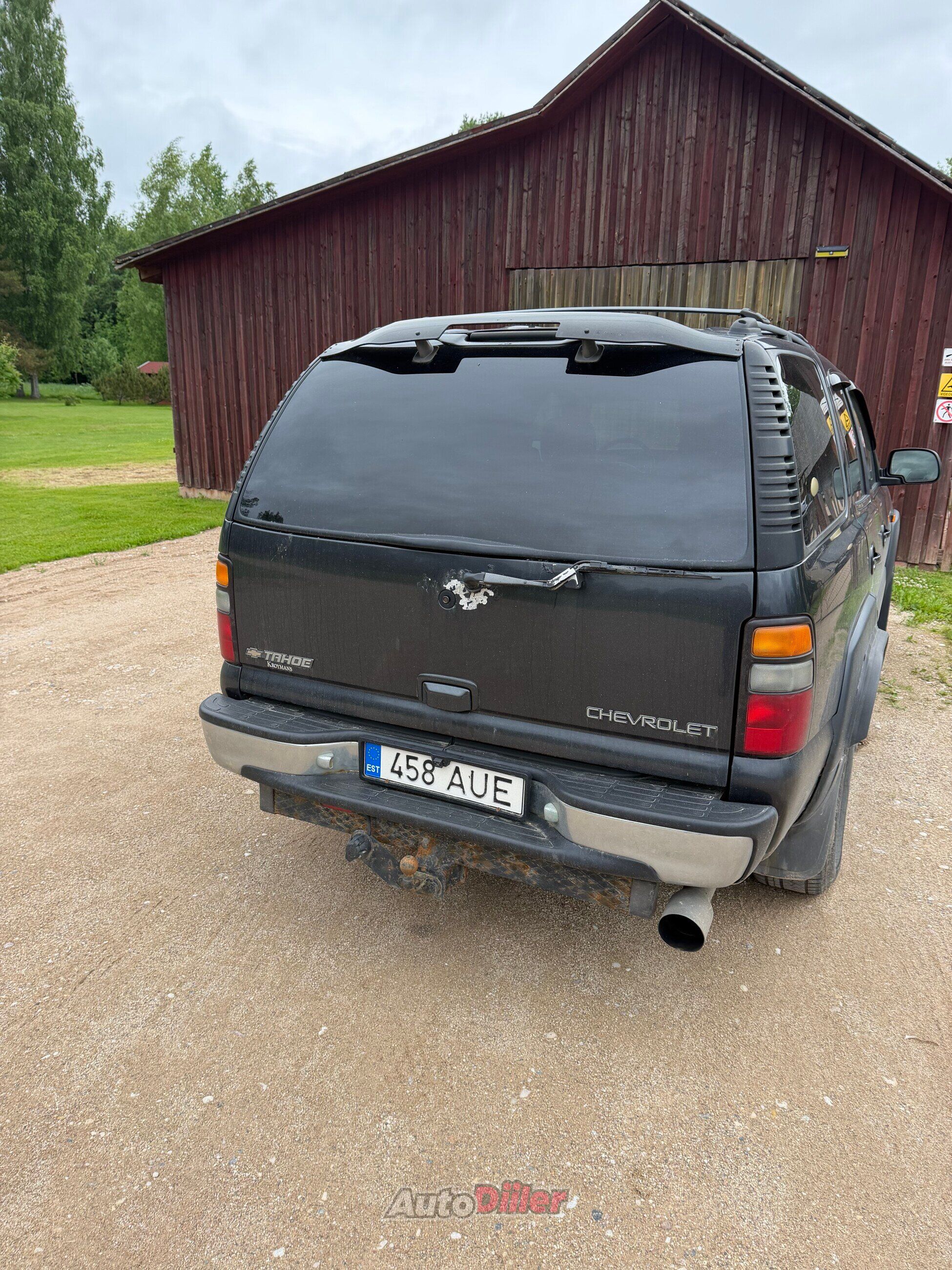 Chevrolet Tahoe 5.3 220kW 2004, photo 2/5