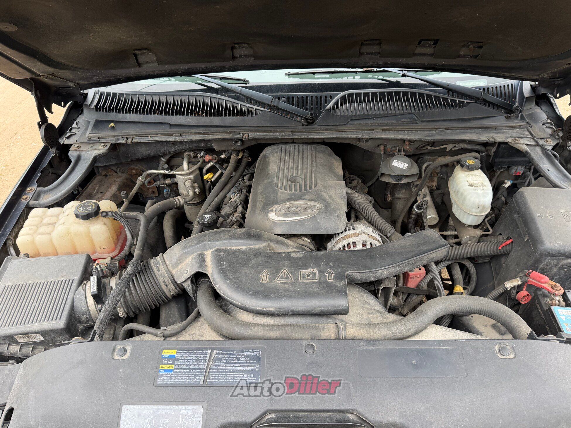 Chevrolet Tahoe 5.3 220kW 2004, photo 3/5