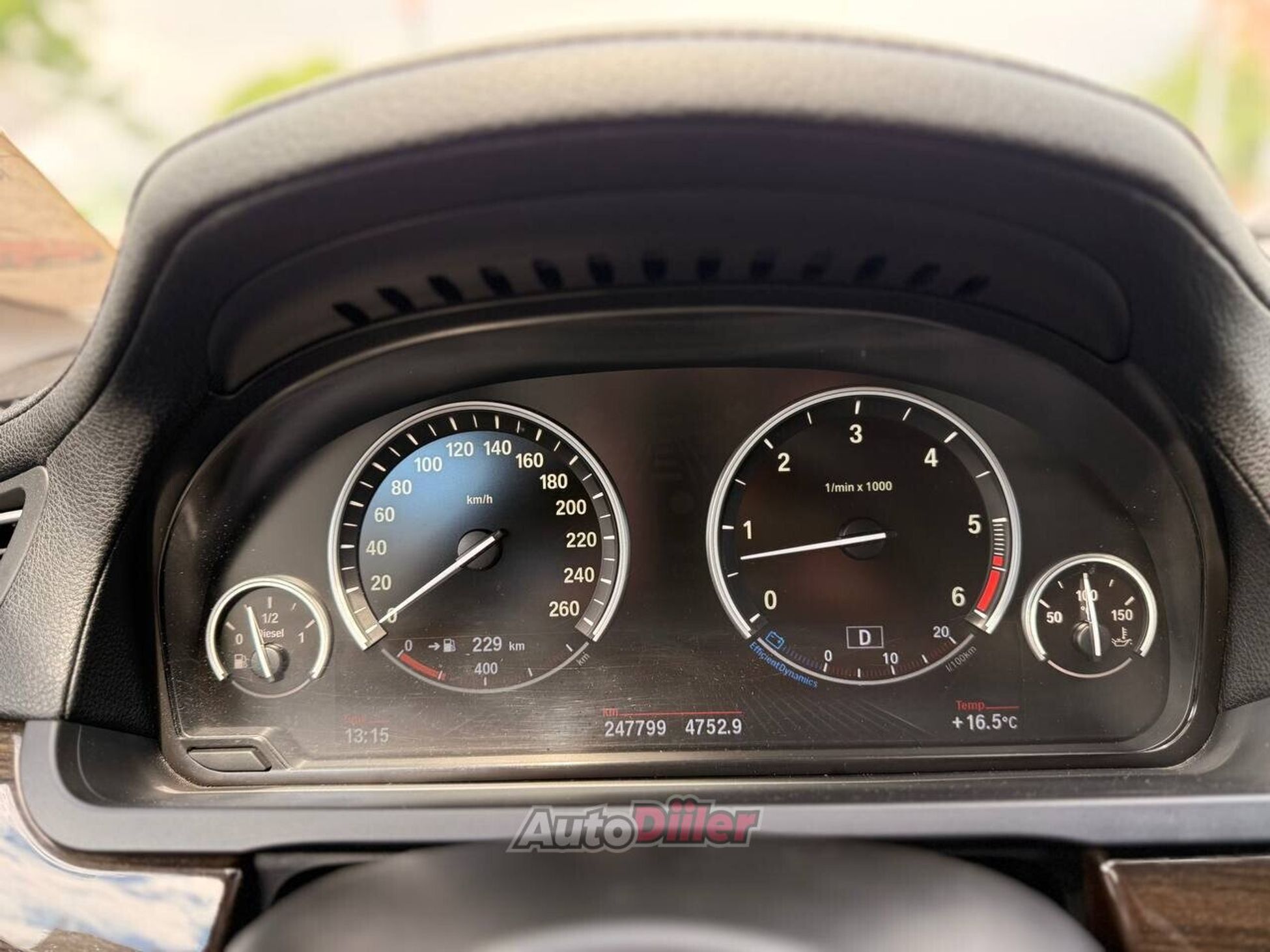 BMW 750 3.0d Long Xdrive 3.0 280kW 2012, photo 7/10