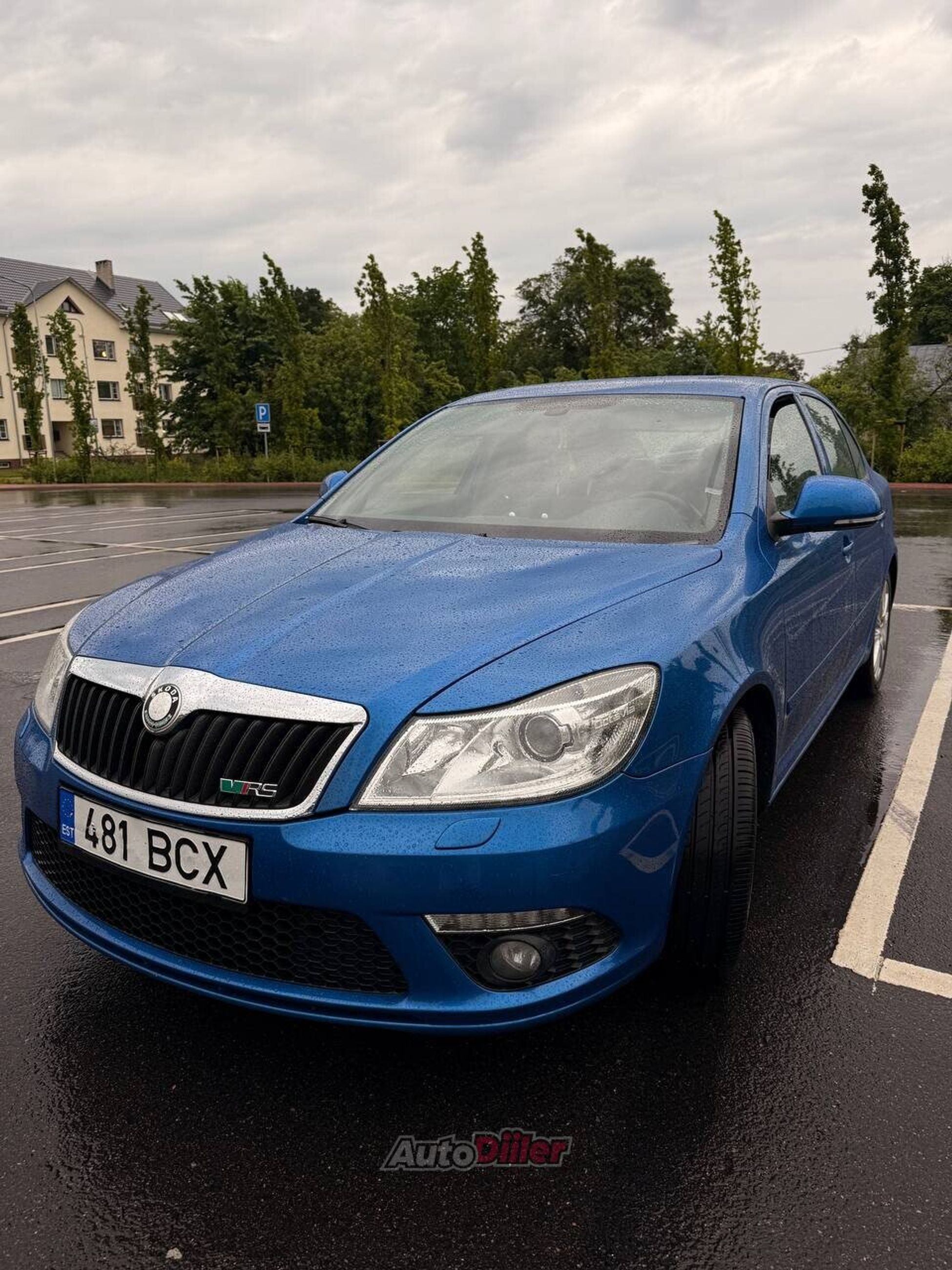 Skoda Octavia VRS 2.0 147kW 2010, kuva 2/10
