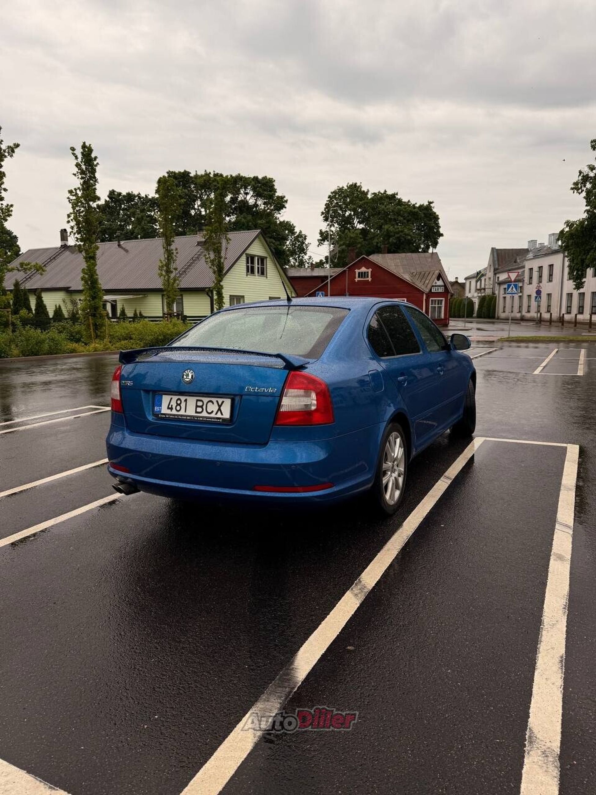 Skoda Octavia VRS 2.0 147kW 2010, kuva 5/10