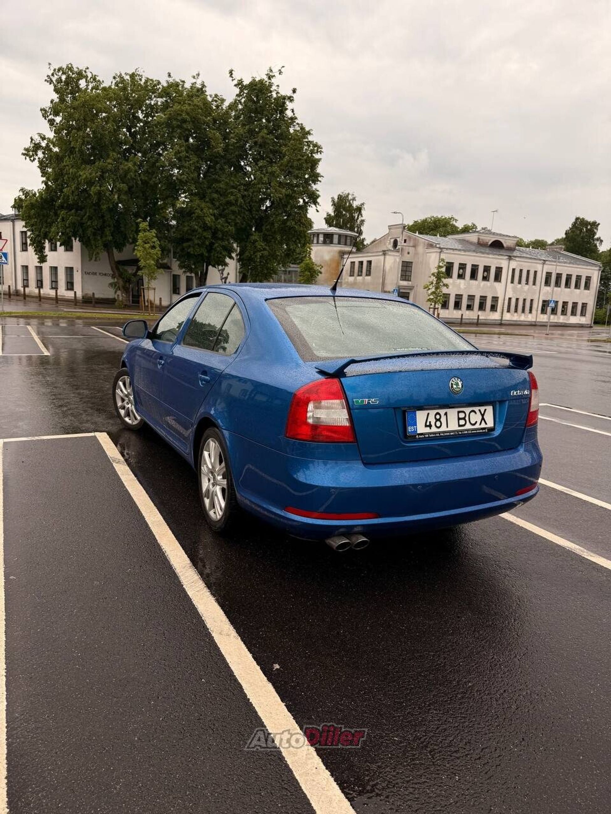 Skoda Octavia VRS 2.0 147kW 2010, kuva 6/10