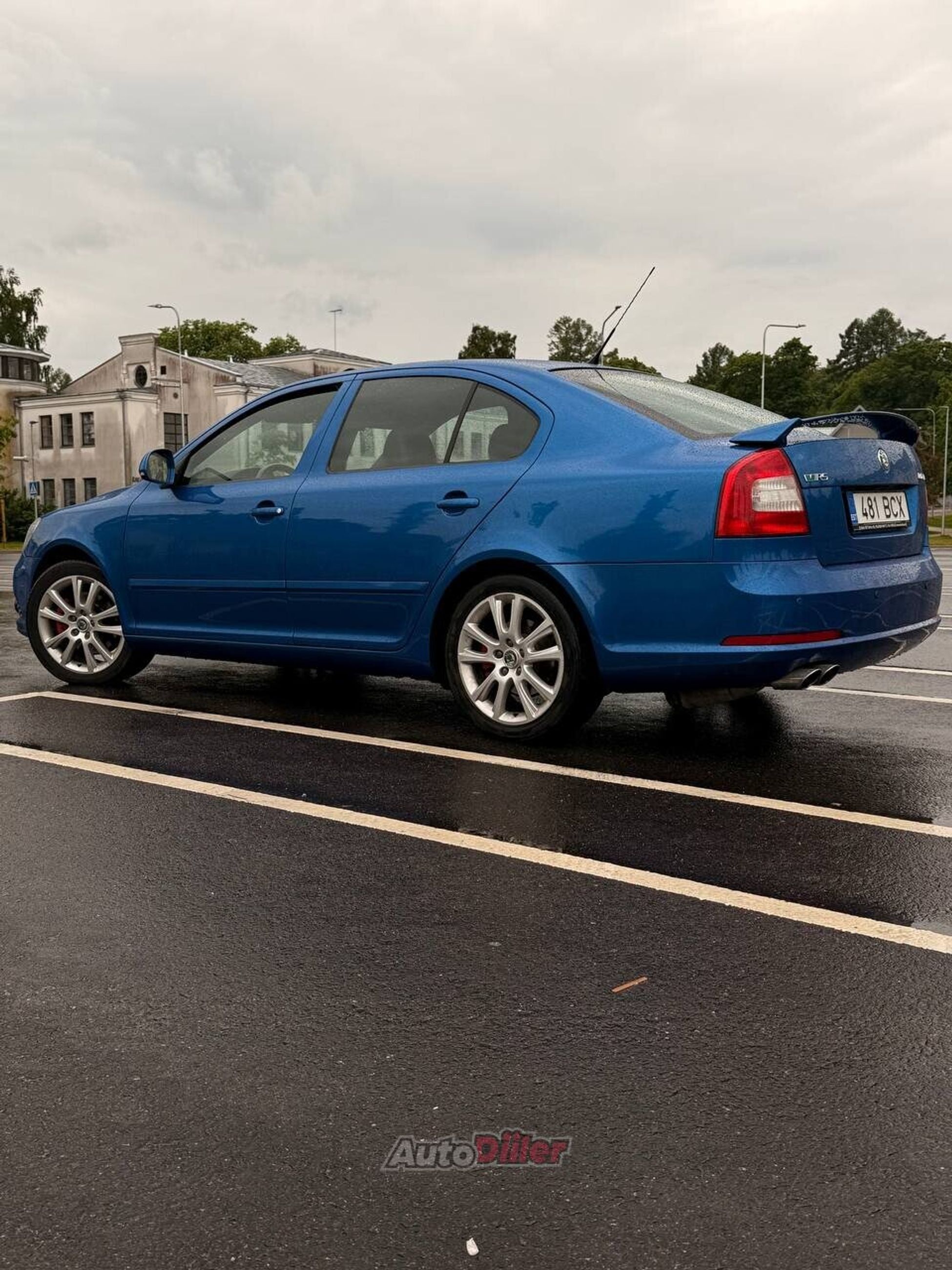 Skoda Octavia VRS 2.0 147kW 2010, kuva 7/10