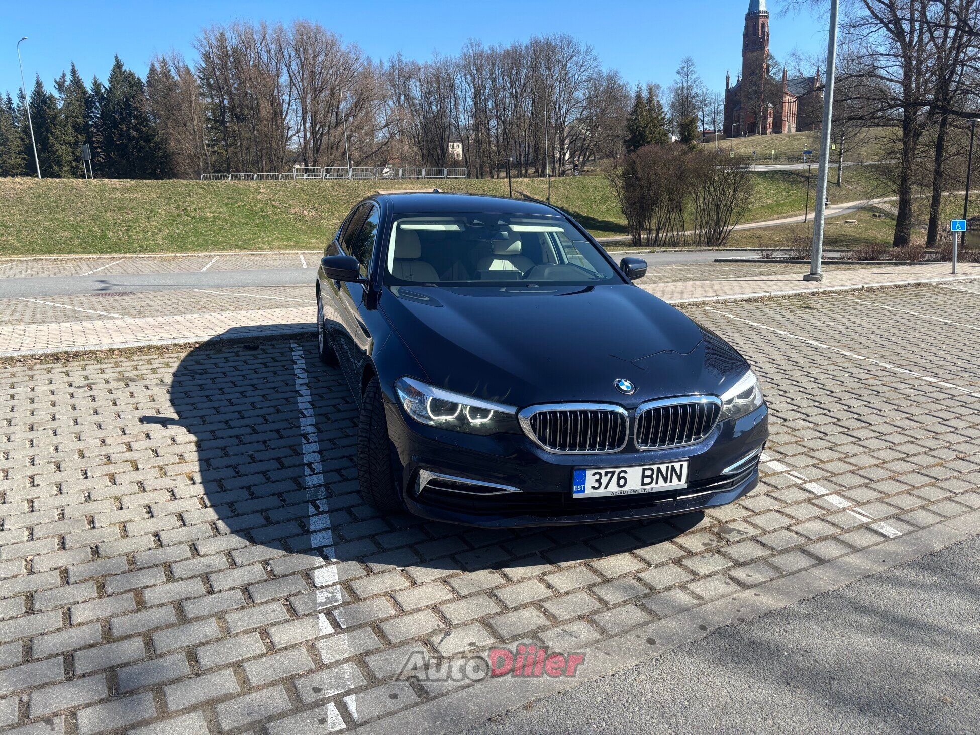 BMW 520 2.0 140kW 2019, kuva 2/5