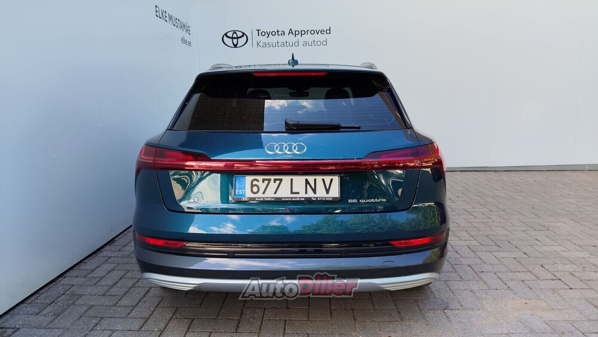 Audi e-tron 158kW 2019, photo 4/10