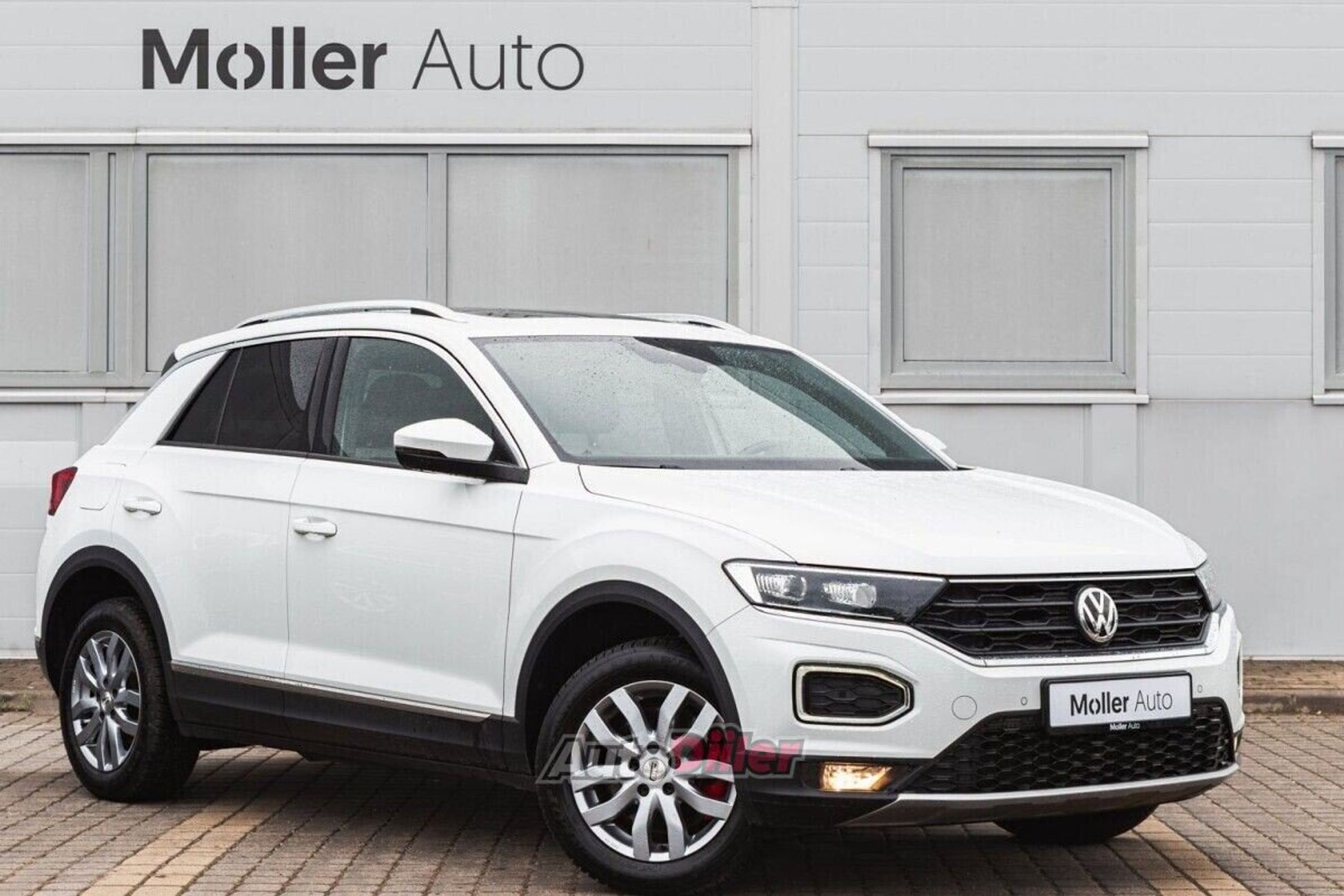 Volkswagen T-Roc 2.0 140kW 2019, photo 7/10