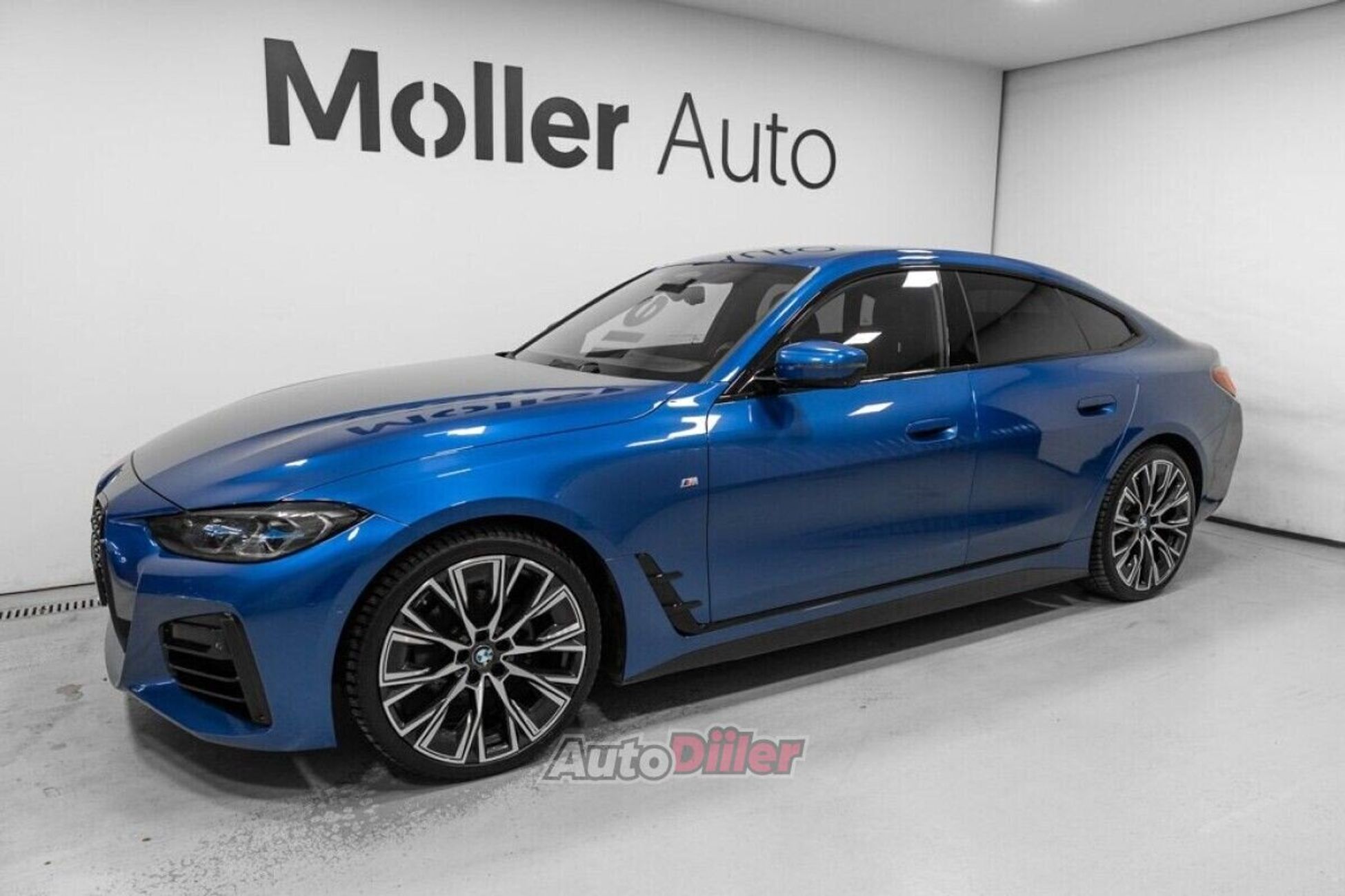 BMW 420 Gran Coupé 2.0 140kW 2023, photo 2/10