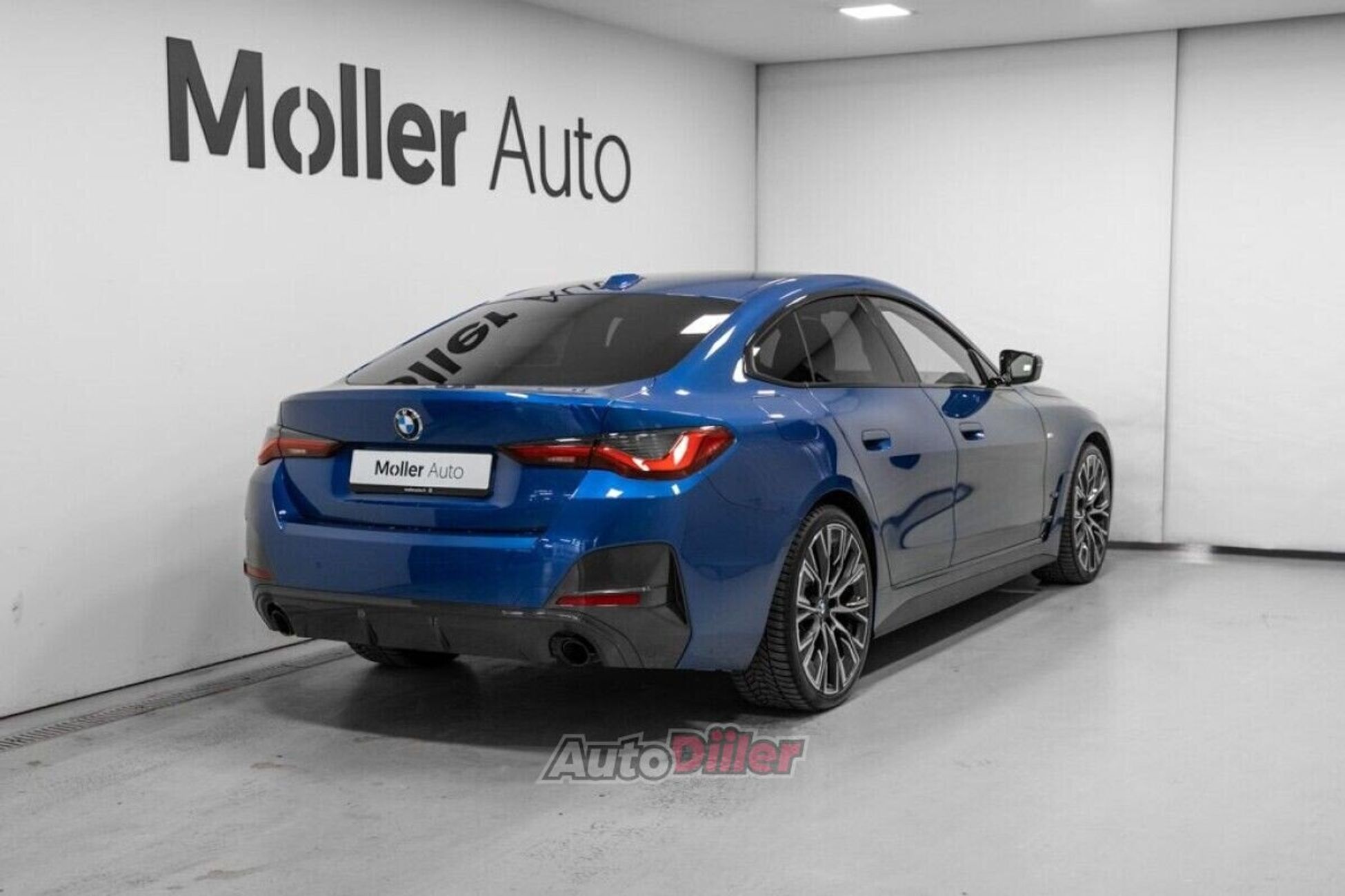 BMW 420 Gran Coupé 2.0 140kW 2023, photo 3/10