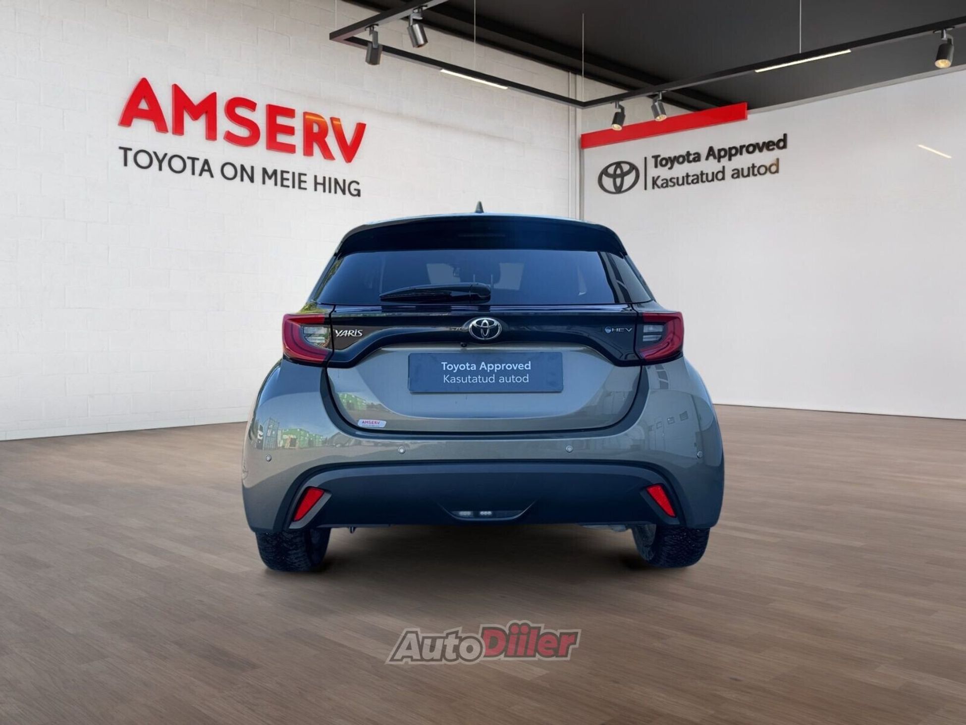 Toyota Yaris 2024, photo 4/10