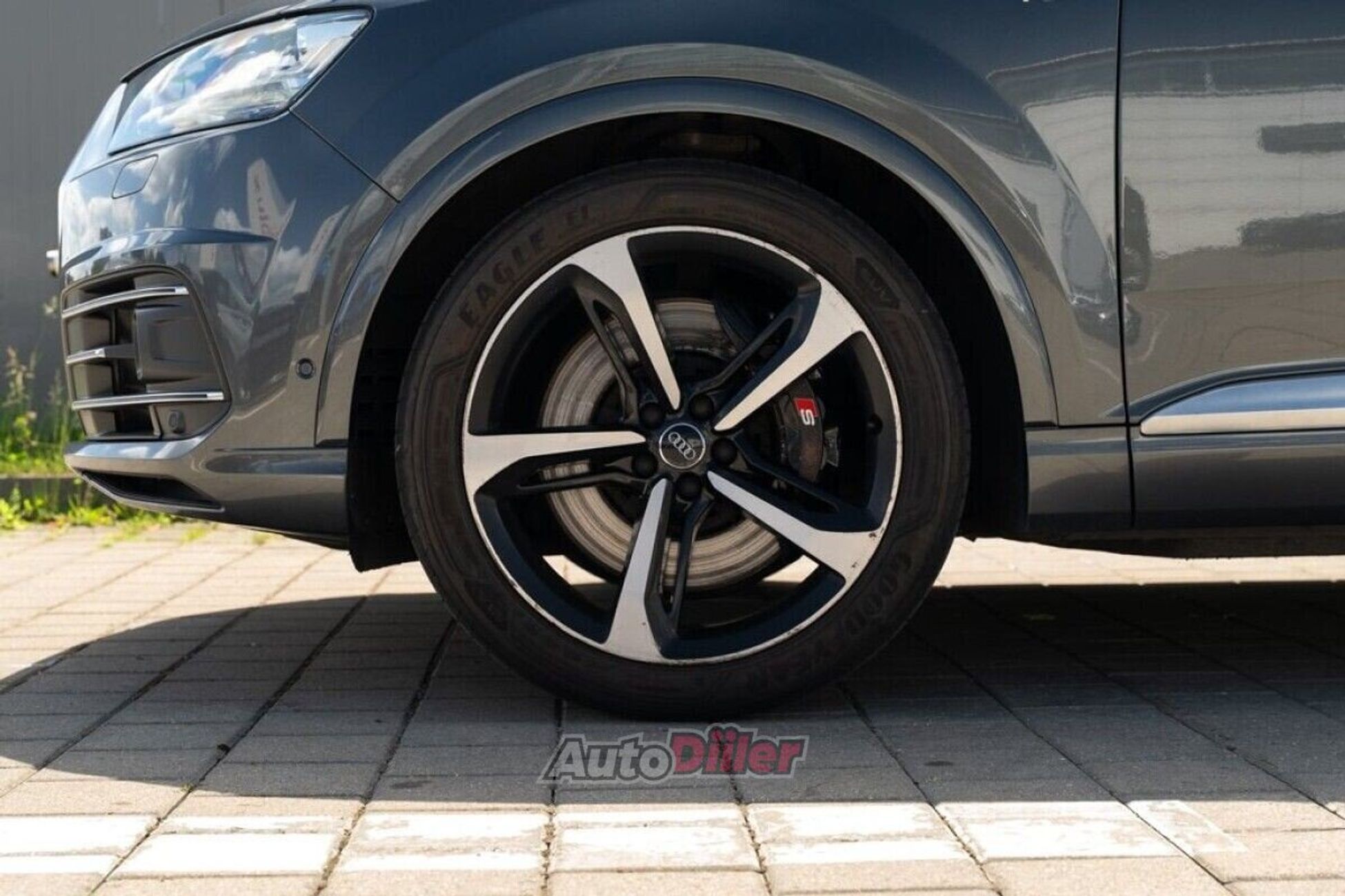 Audi SQ7 4.0 320kW 2017, photo 6/10