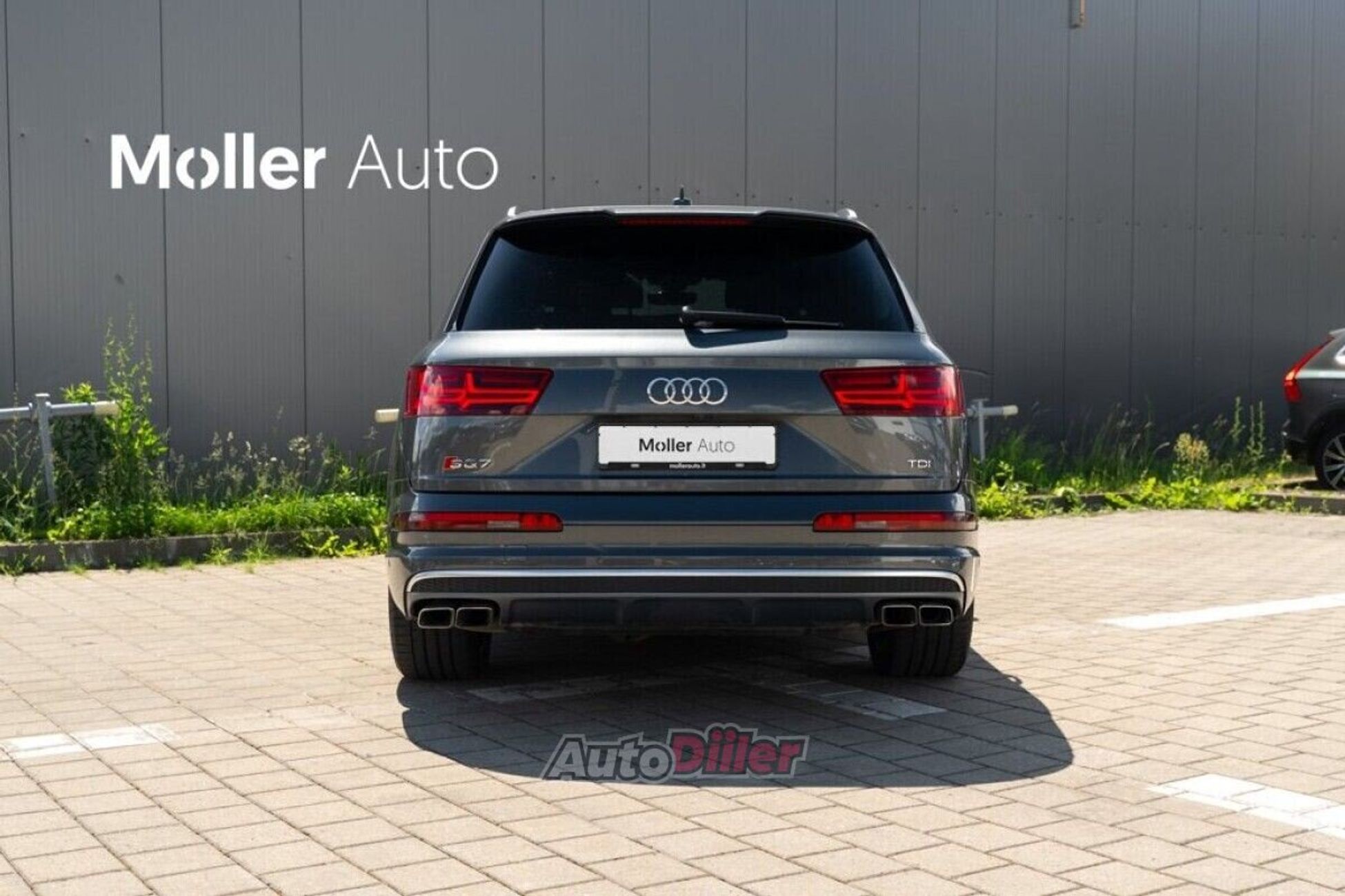 Audi SQ7 4.0 320kW 2017, photo 7/10