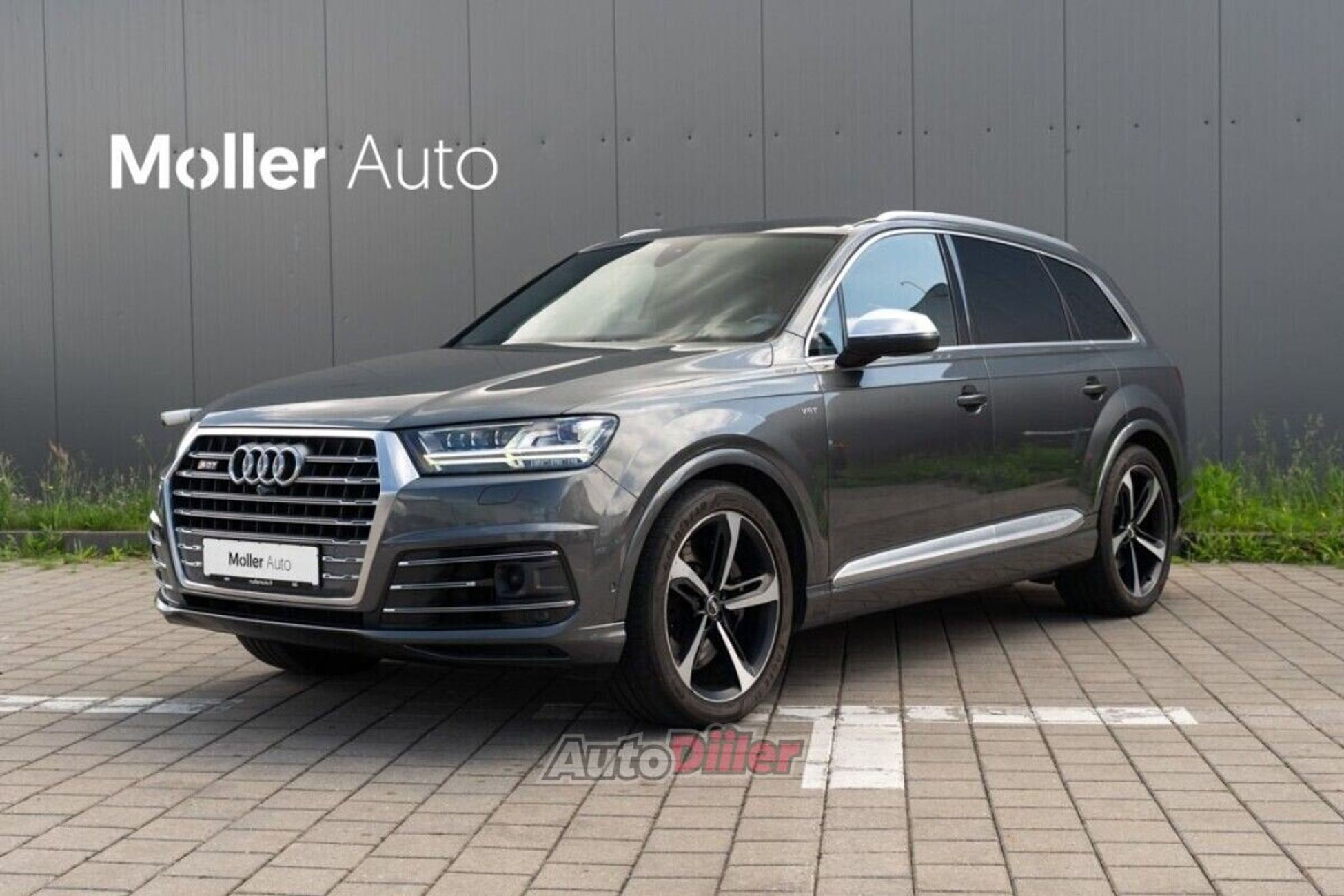 Audi SQ7 4.0 320kW 2017, photo 3/10