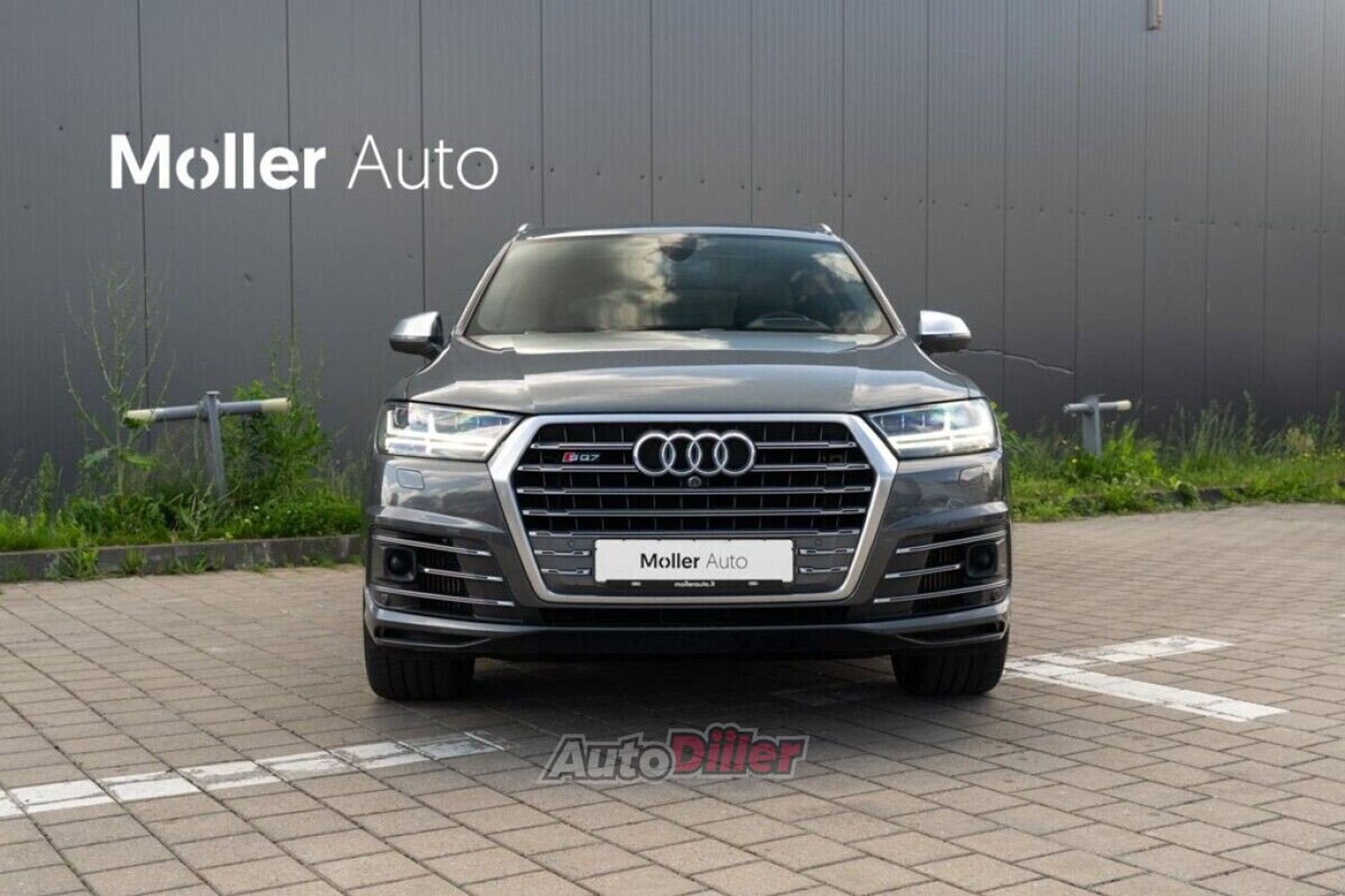 Audi SQ7 4.0 320kW 2017, photo 4/10