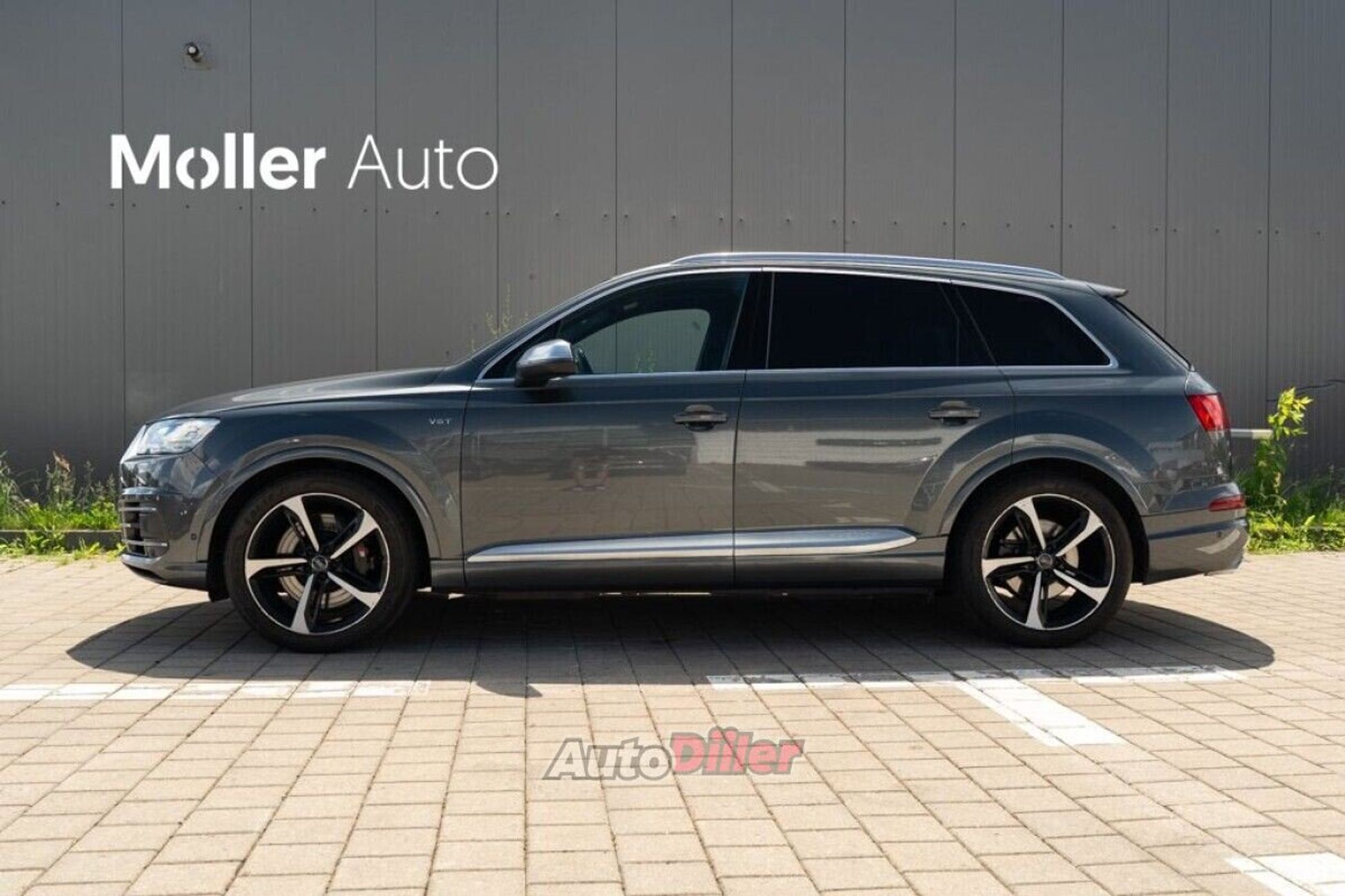 Audi SQ7 4.0 320kW 2017, photo 5/10