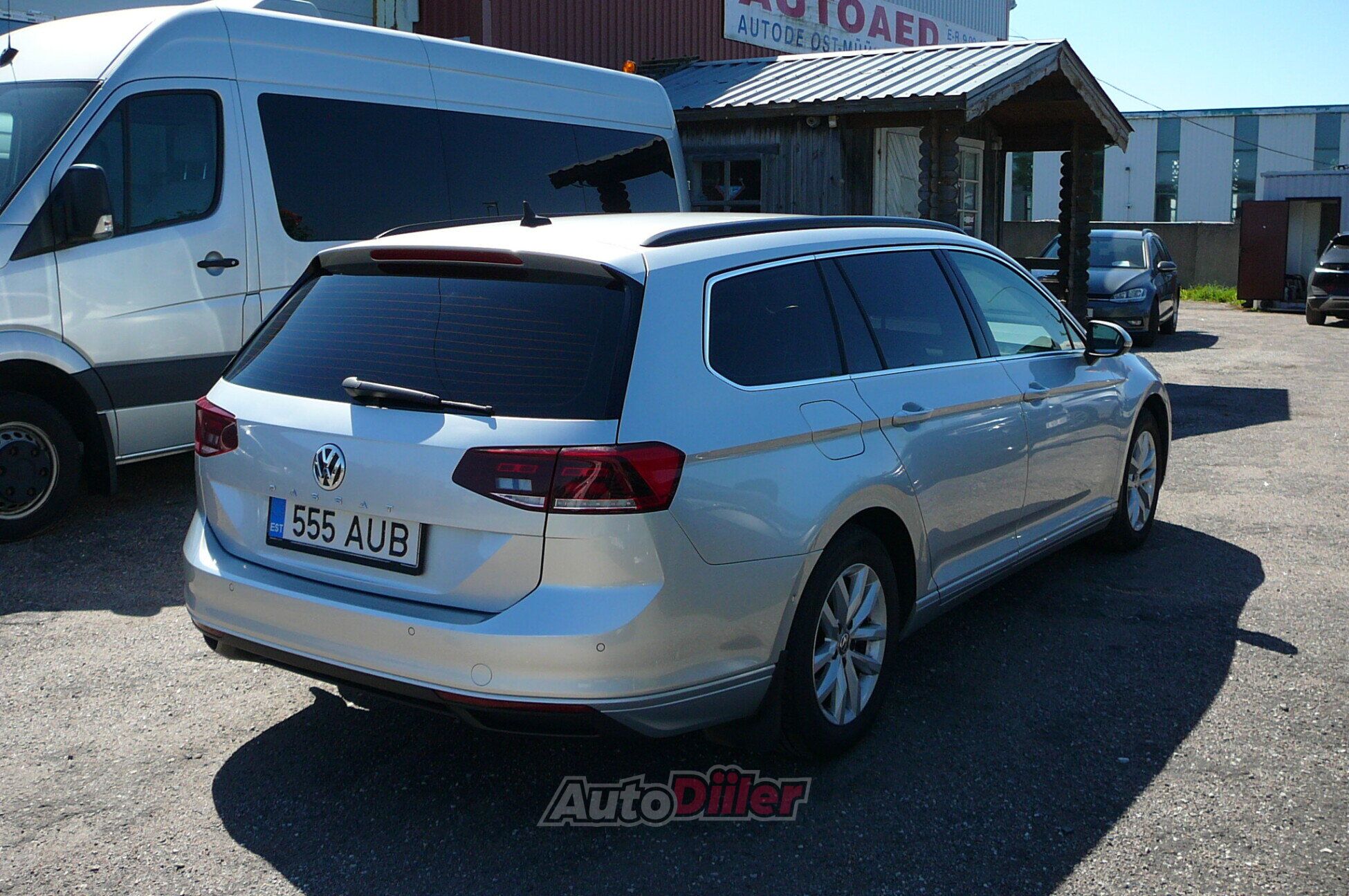 Volkswagen Passat 2.0 110kW 2020, photo 2/7