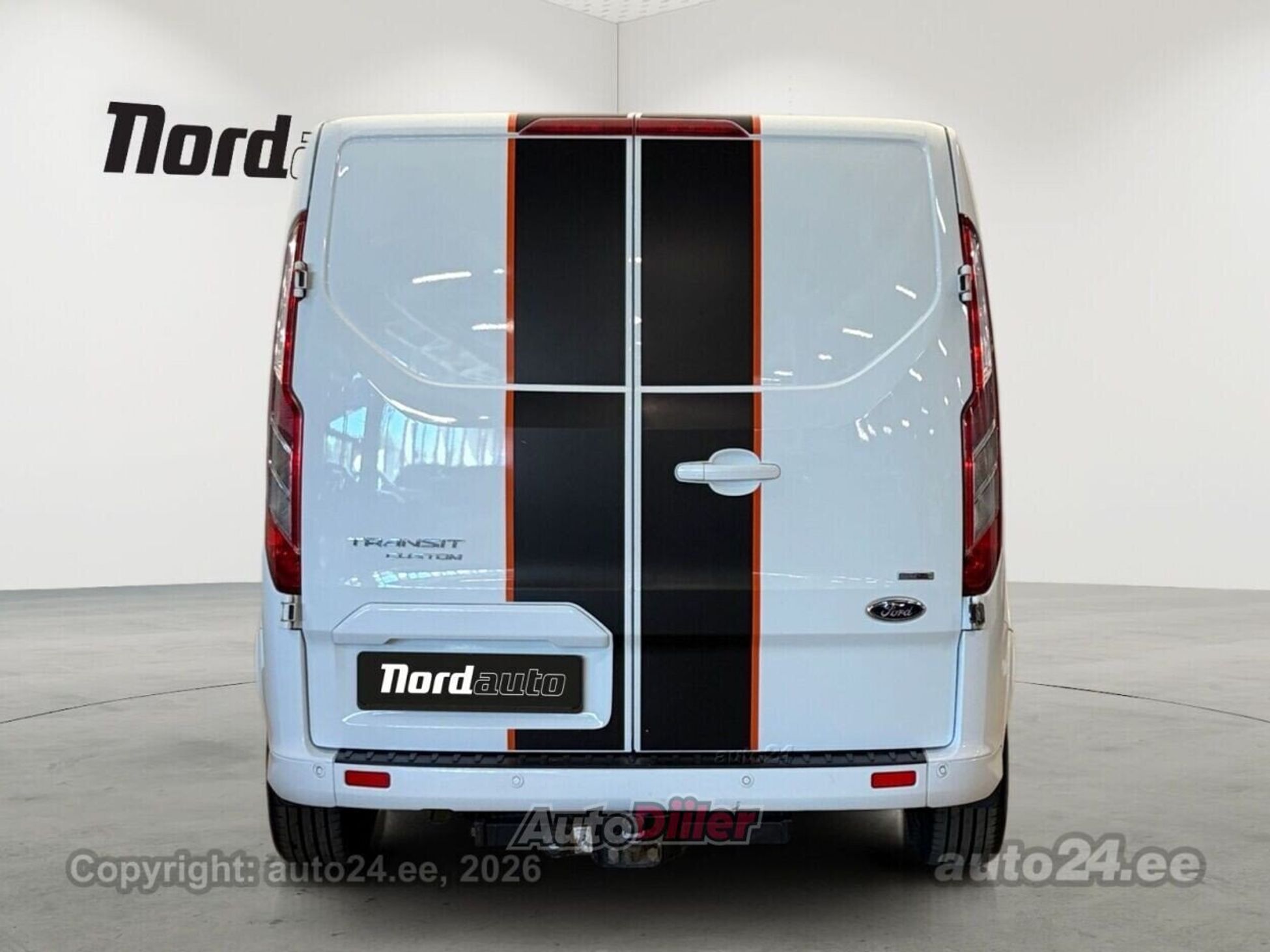 Ford Transit Custom 2019, photo 4/10