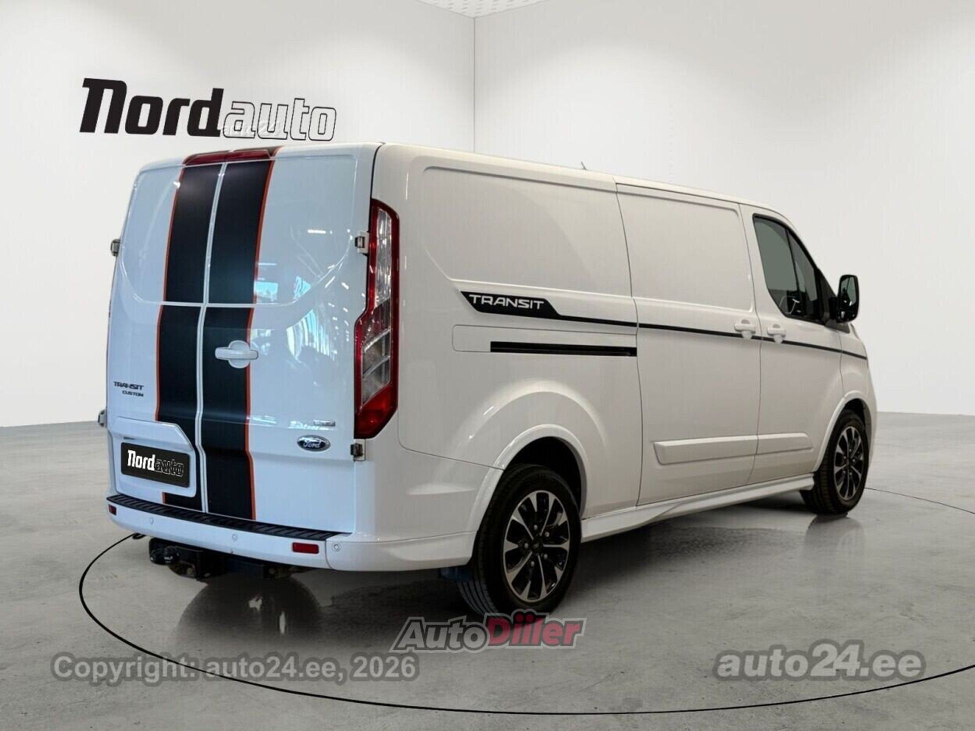 Ford Transit Custom 2019, photo 2/10