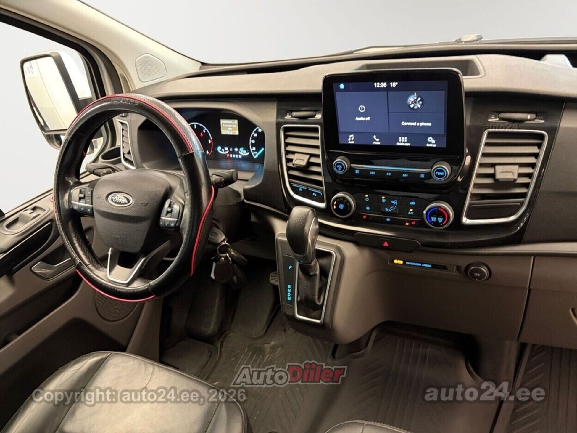 Ford Transit Custom 2019, photo 6/10