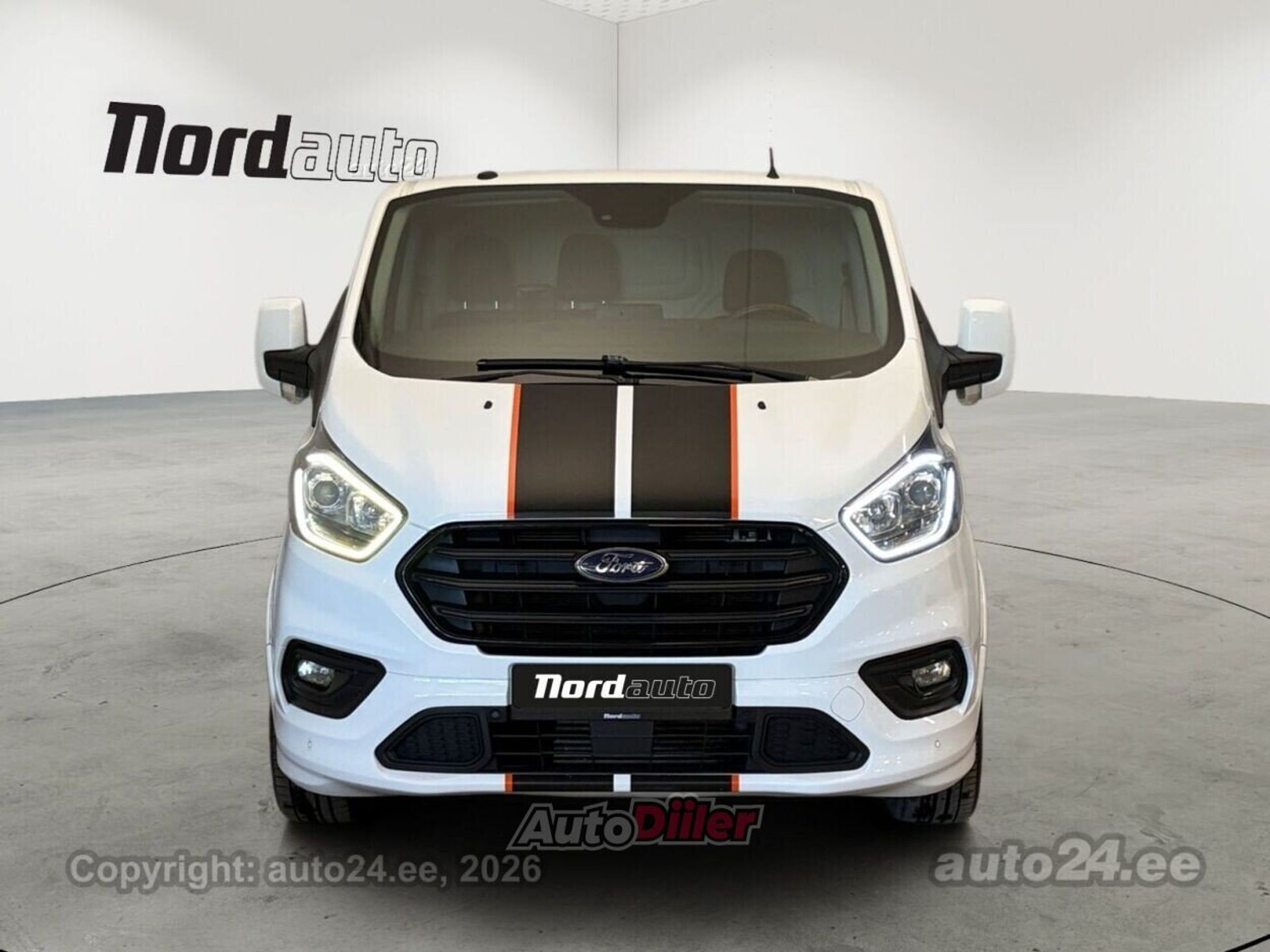 Ford Transit Custom 2019, photo 3/10