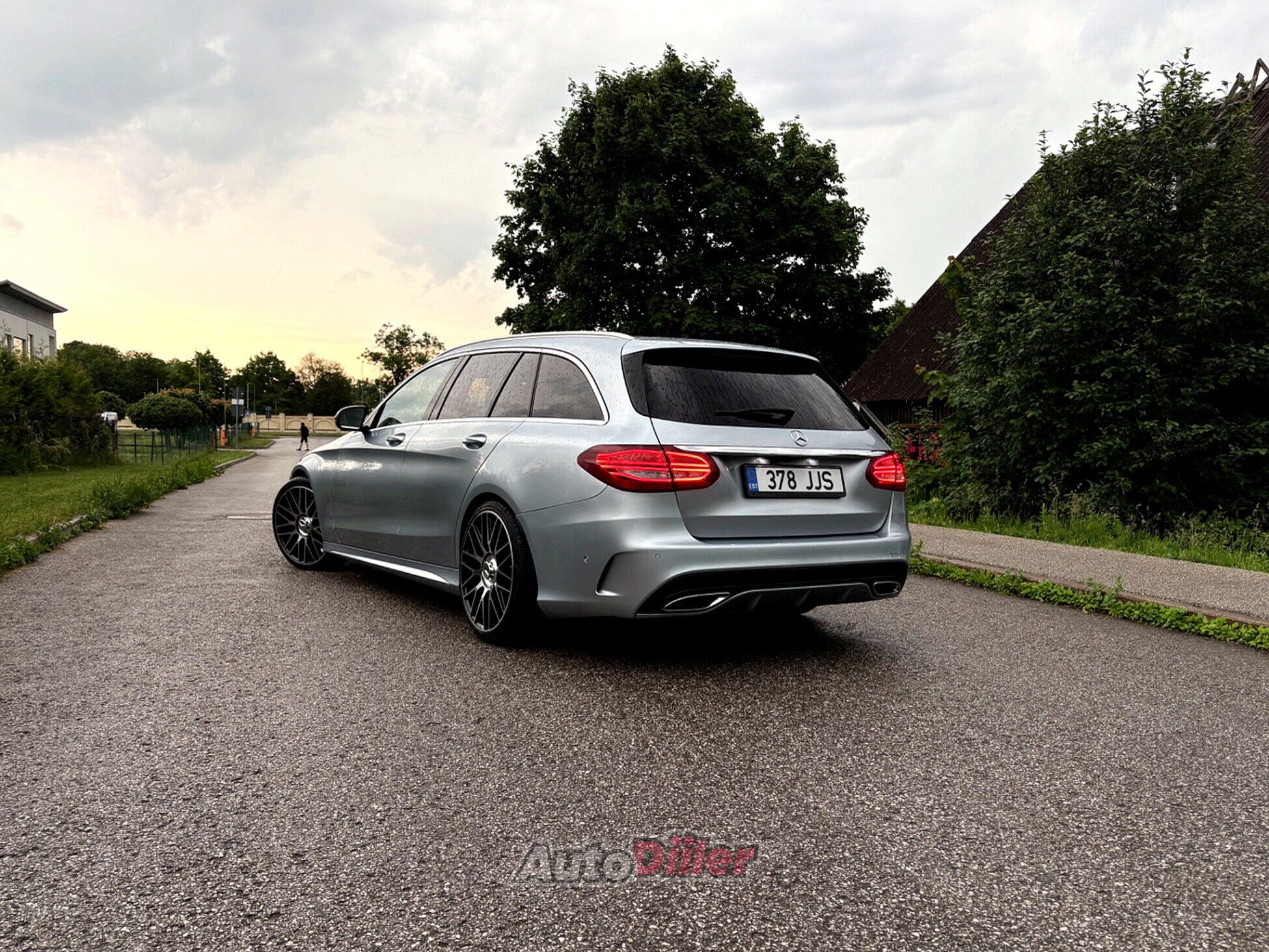 Mercedes-Benz C 220 AMG Line 2.1 125kW 2015, kuva 3/10