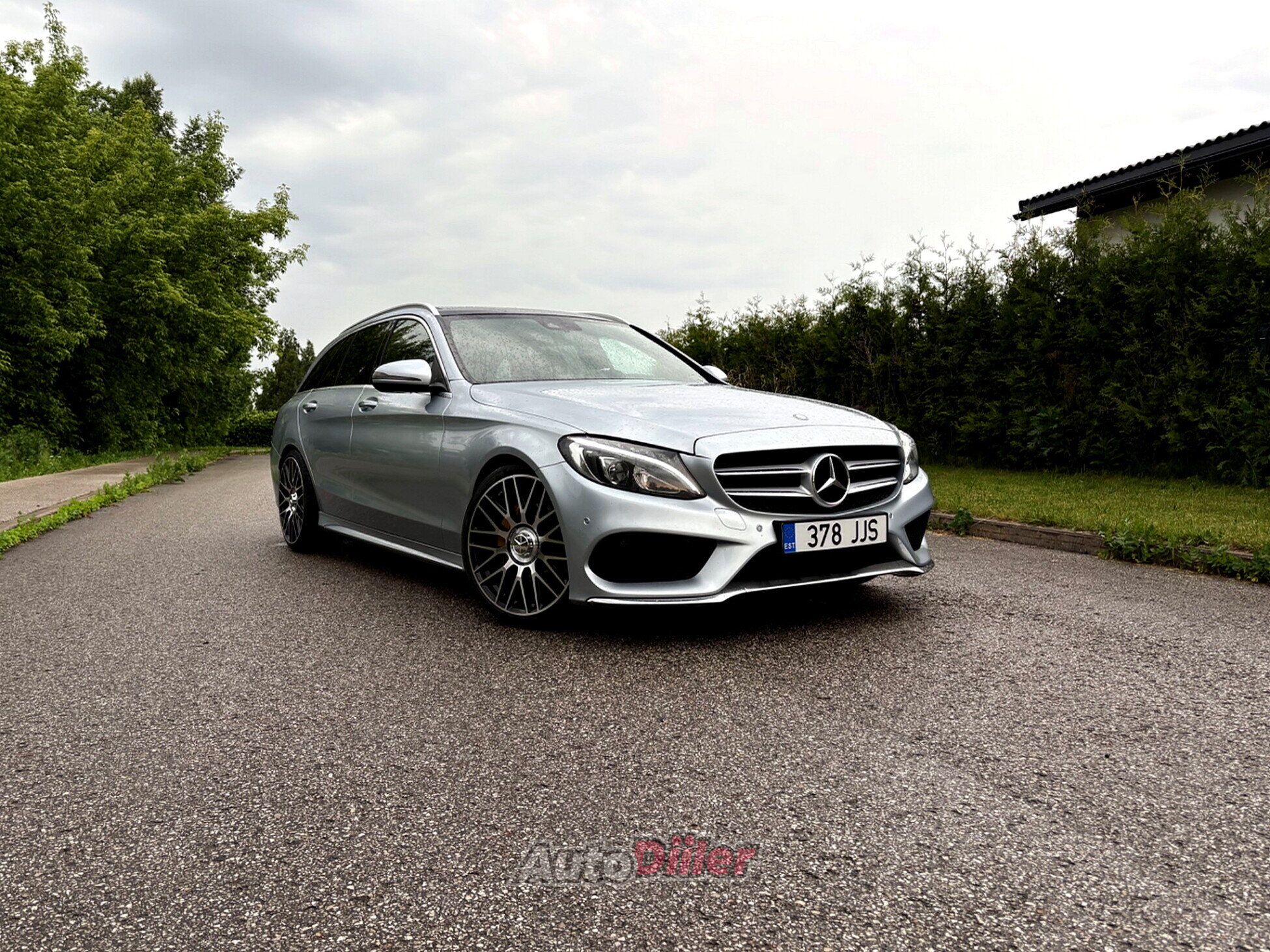 Mercedes-Benz C 220 AMG Line 2.1 125kW 2015, kuva 2/10