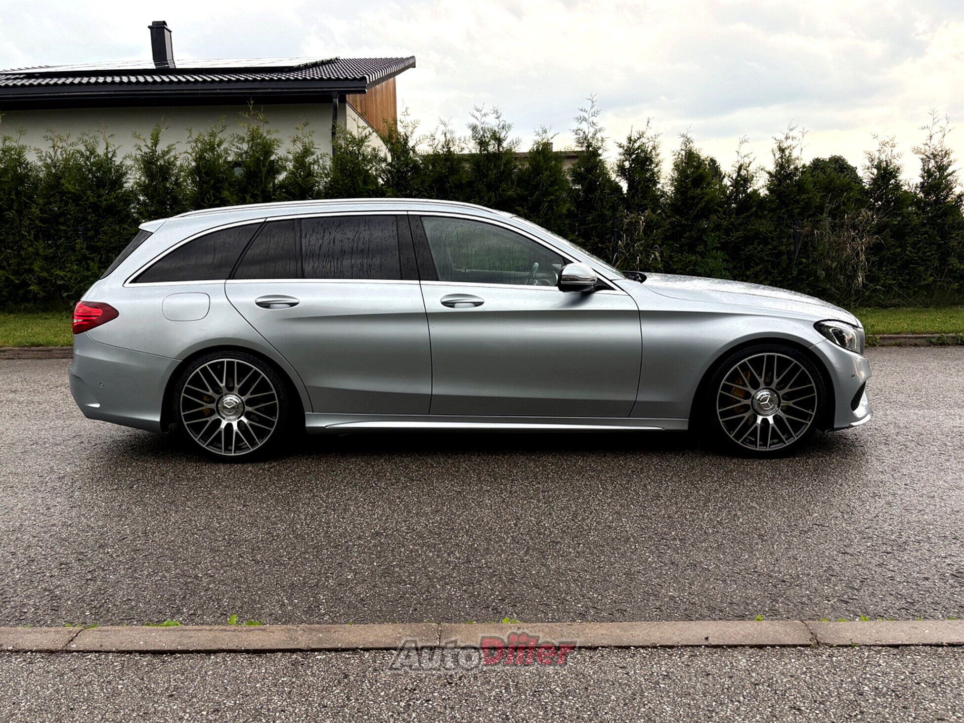 Mercedes-Benz C 220 AMG Line 2.1 125kW 2015, kuva 7/10