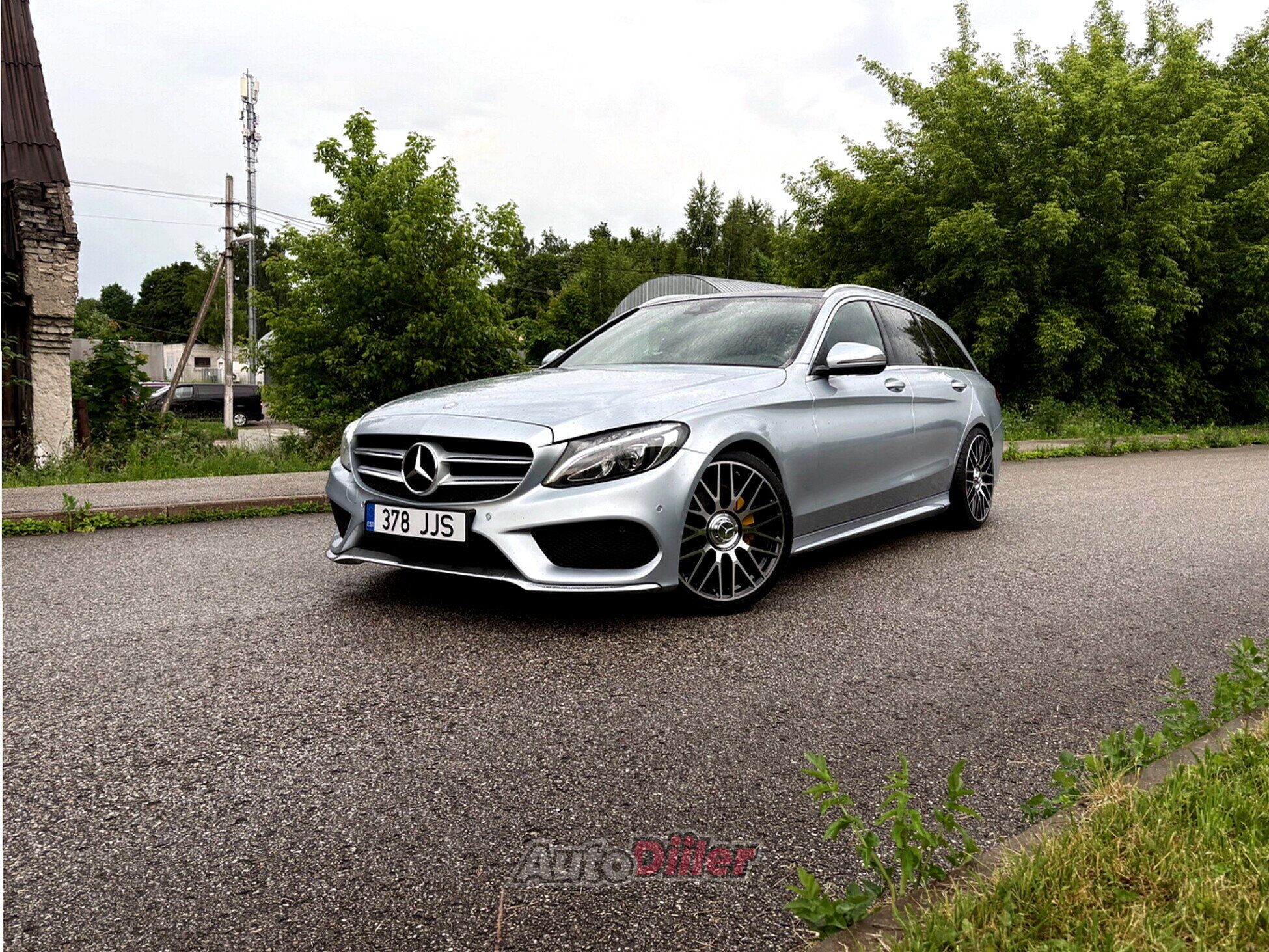 Mercedes-Benz C 220 AMG Line 2.1 125kW 2015, kuva 5/10