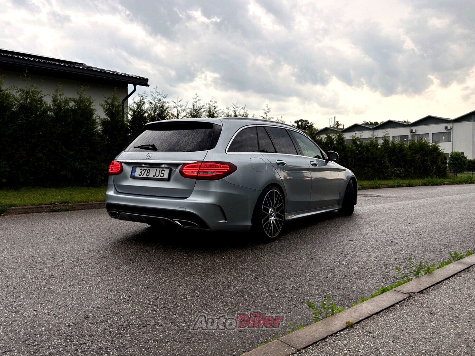 Mercedes-Benz C 220 AMG Line 2.1 125kW 2015, kuva 4/10