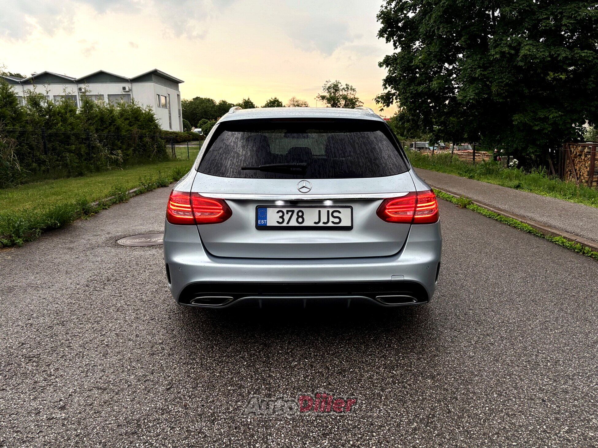 Mercedes-Benz C 220 AMG Line 2.1 125kW 2015, kuva 6/10