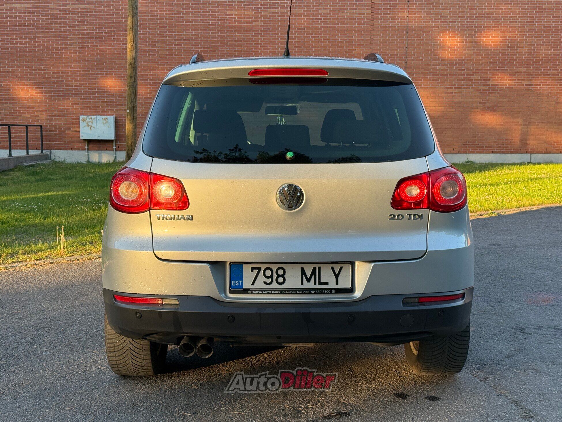 Volkswagen Tiguan 2.0d 4motion 2.0 103kW 2009, photo 5/10