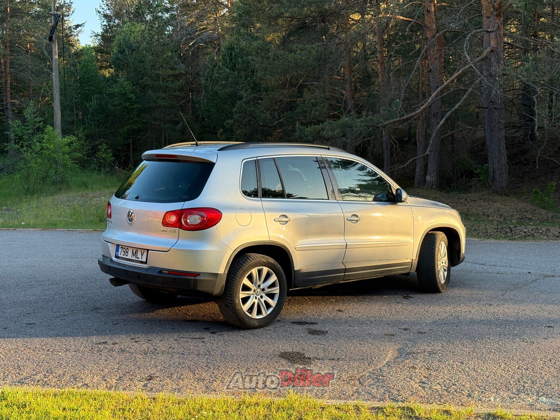 Volkswagen Tiguan 2.0d 4motion 2.0 103kW 2009, photo 4/10