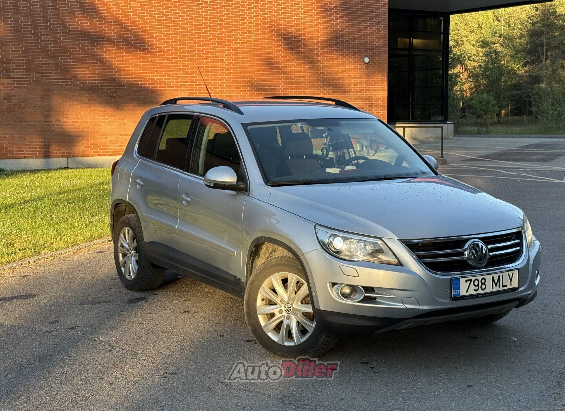 Volkswagen Tiguan 2.0d 4motion 2.0 103kW 2009, photo 2/10